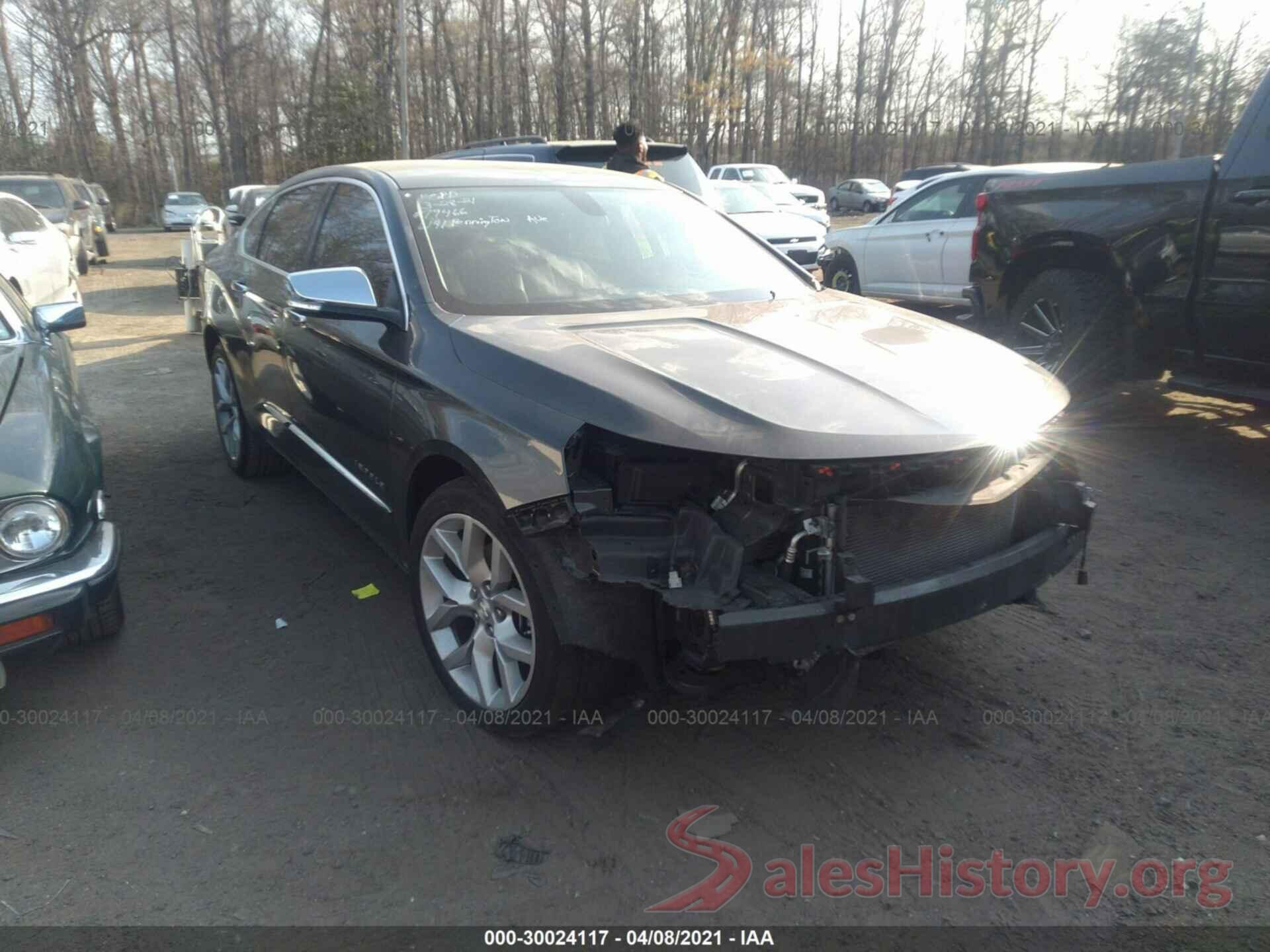 2G1125S35J9169238 2018 CHEVROLET IMPALA