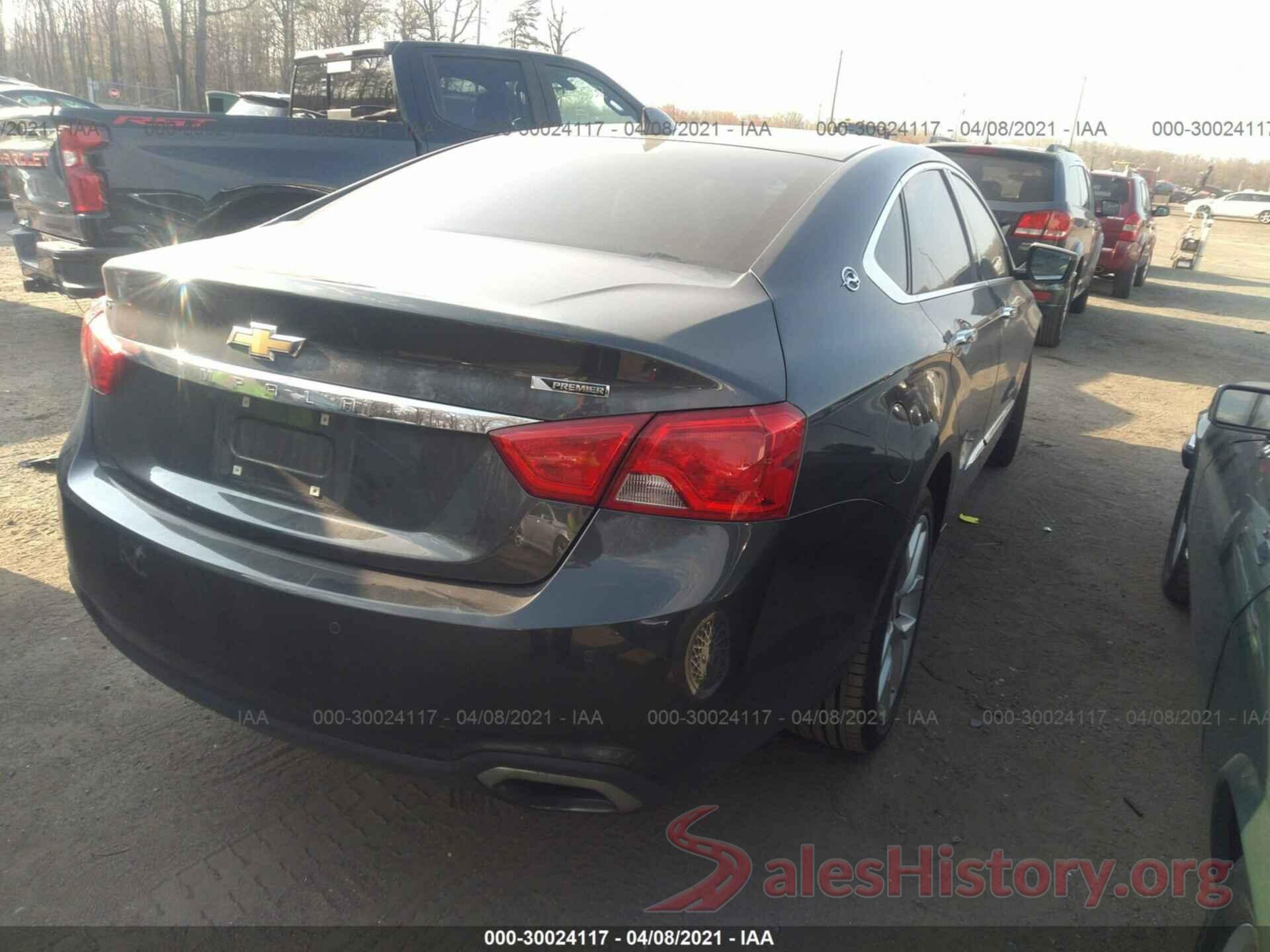 2G1125S35J9169238 2018 CHEVROLET IMPALA