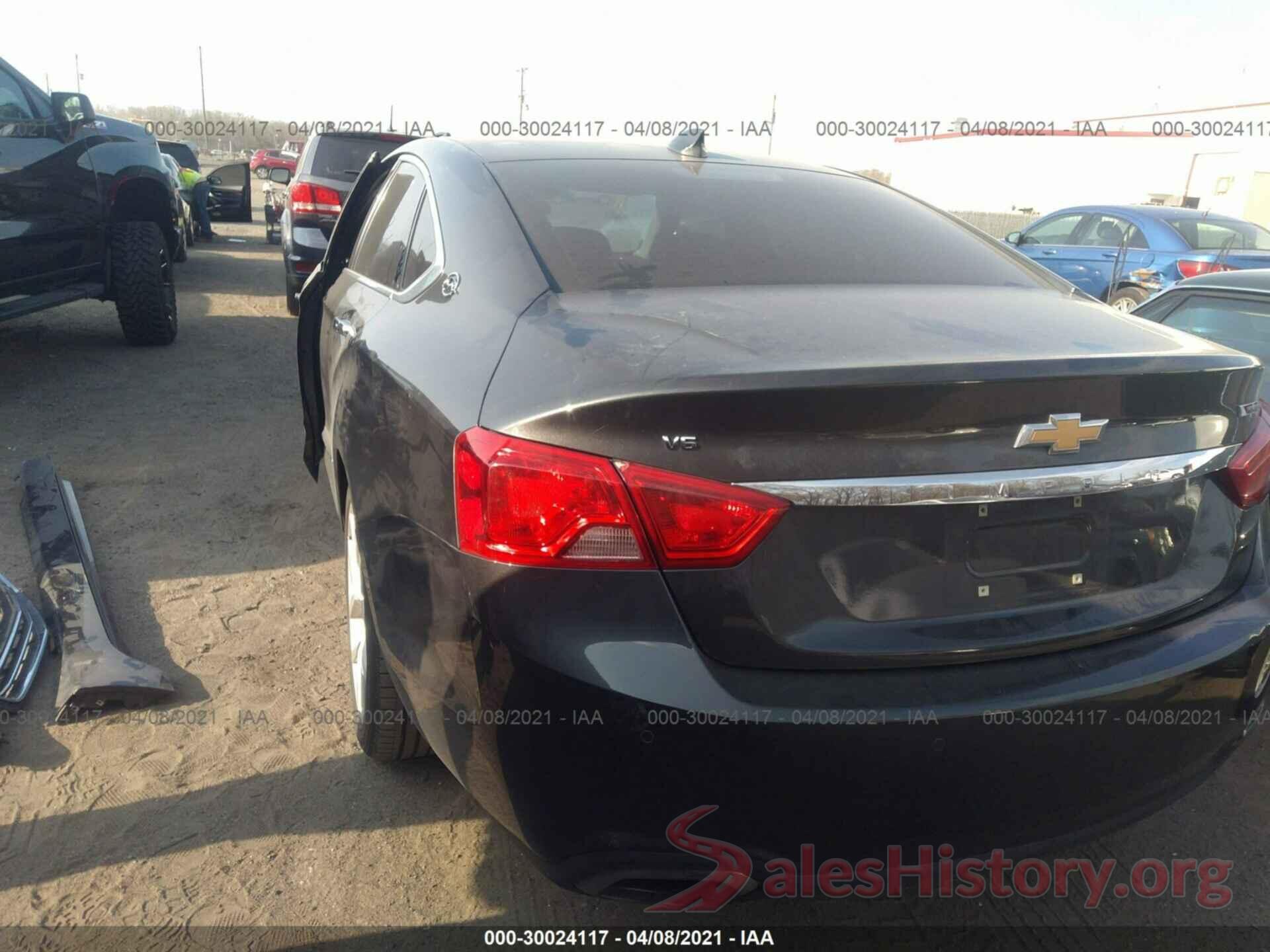 2G1125S35J9169238 2018 CHEVROLET IMPALA