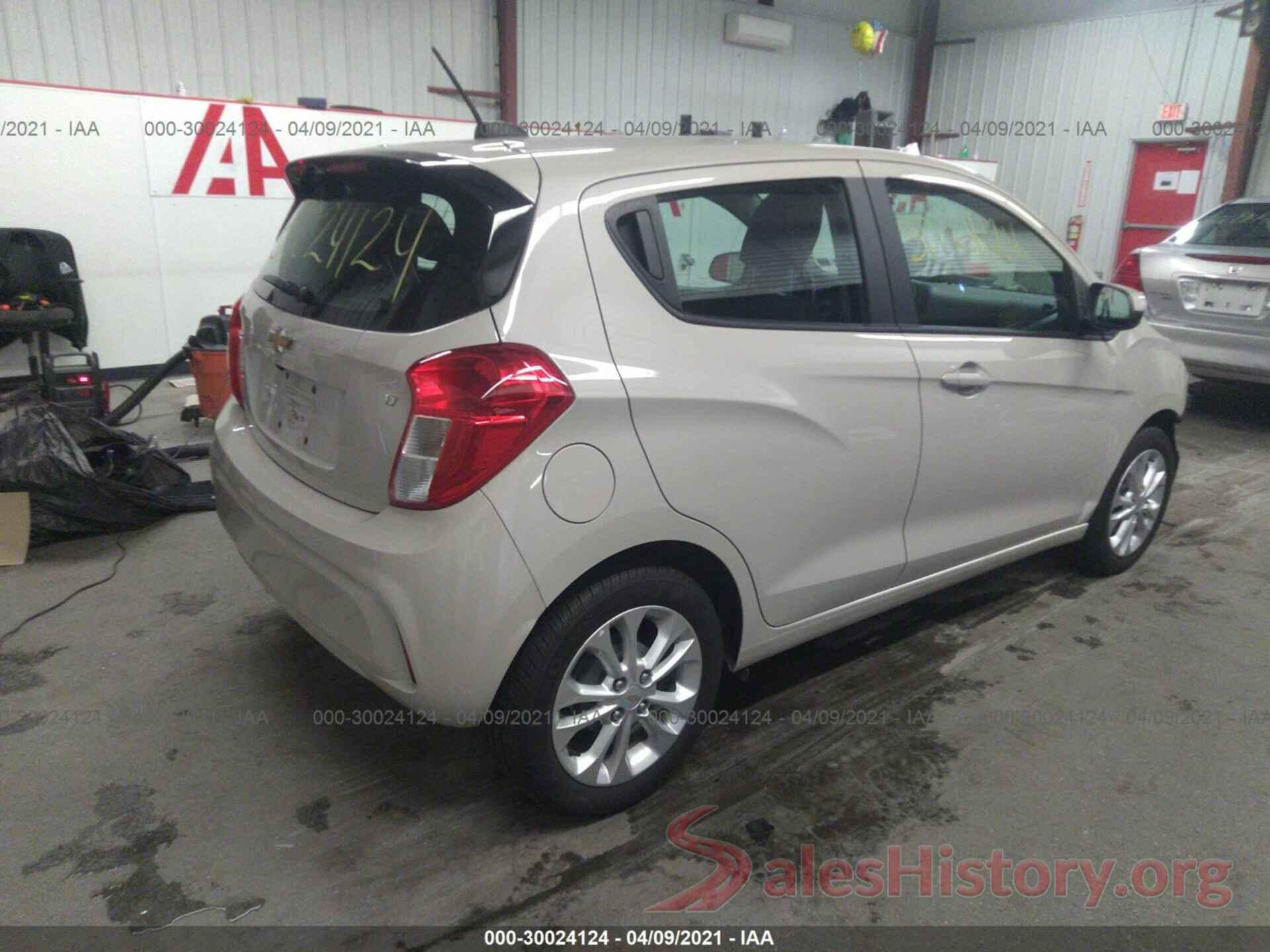 KL8CD6SA3LC447637 2020 CHEVROLET SPARK