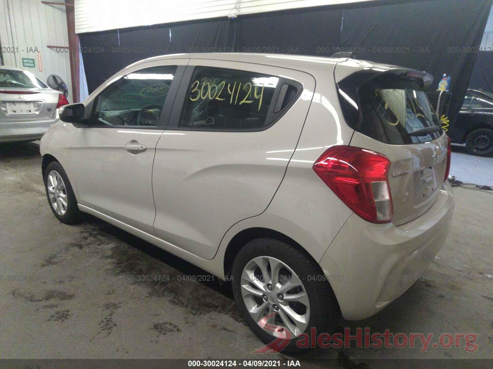 KL8CD6SA3LC447637 2020 CHEVROLET SPARK