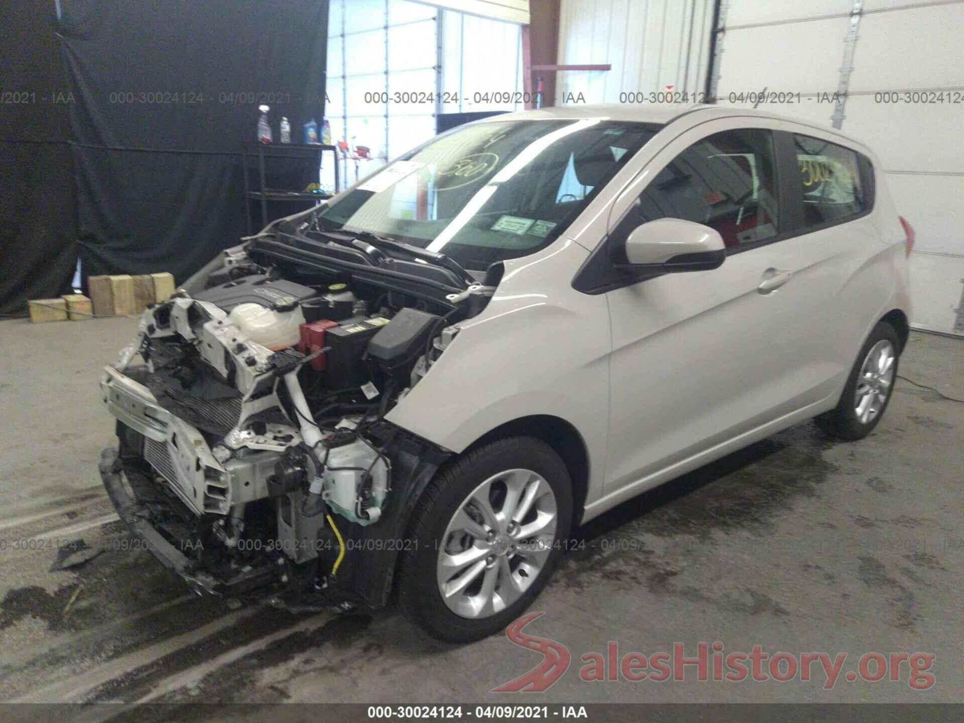 KL8CD6SA3LC447637 2020 CHEVROLET SPARK