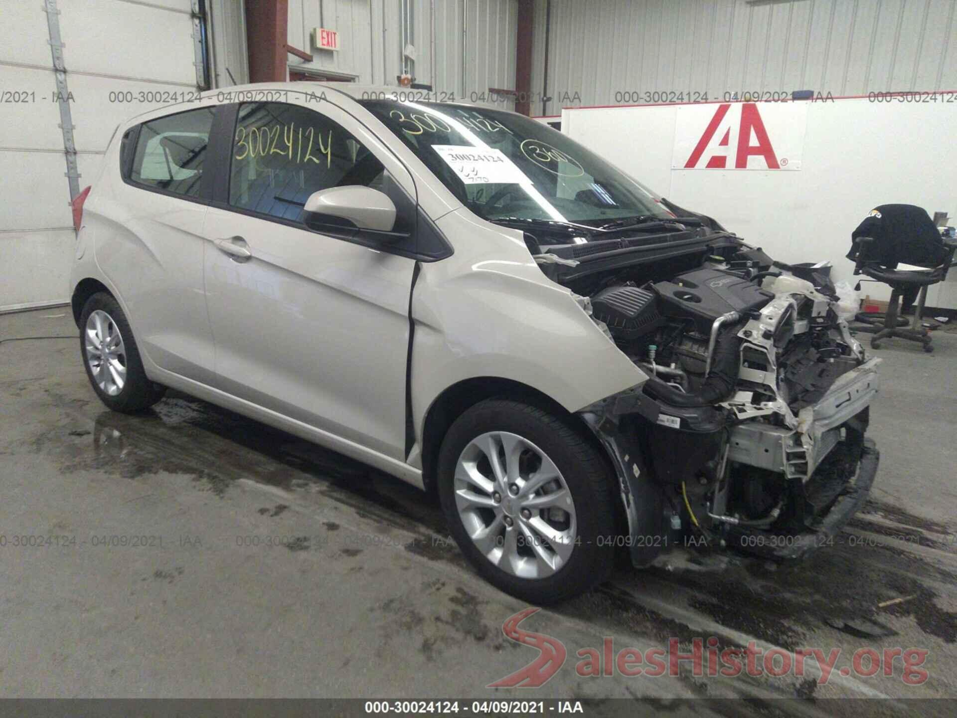 KL8CD6SA3LC447637 2020 CHEVROLET SPARK