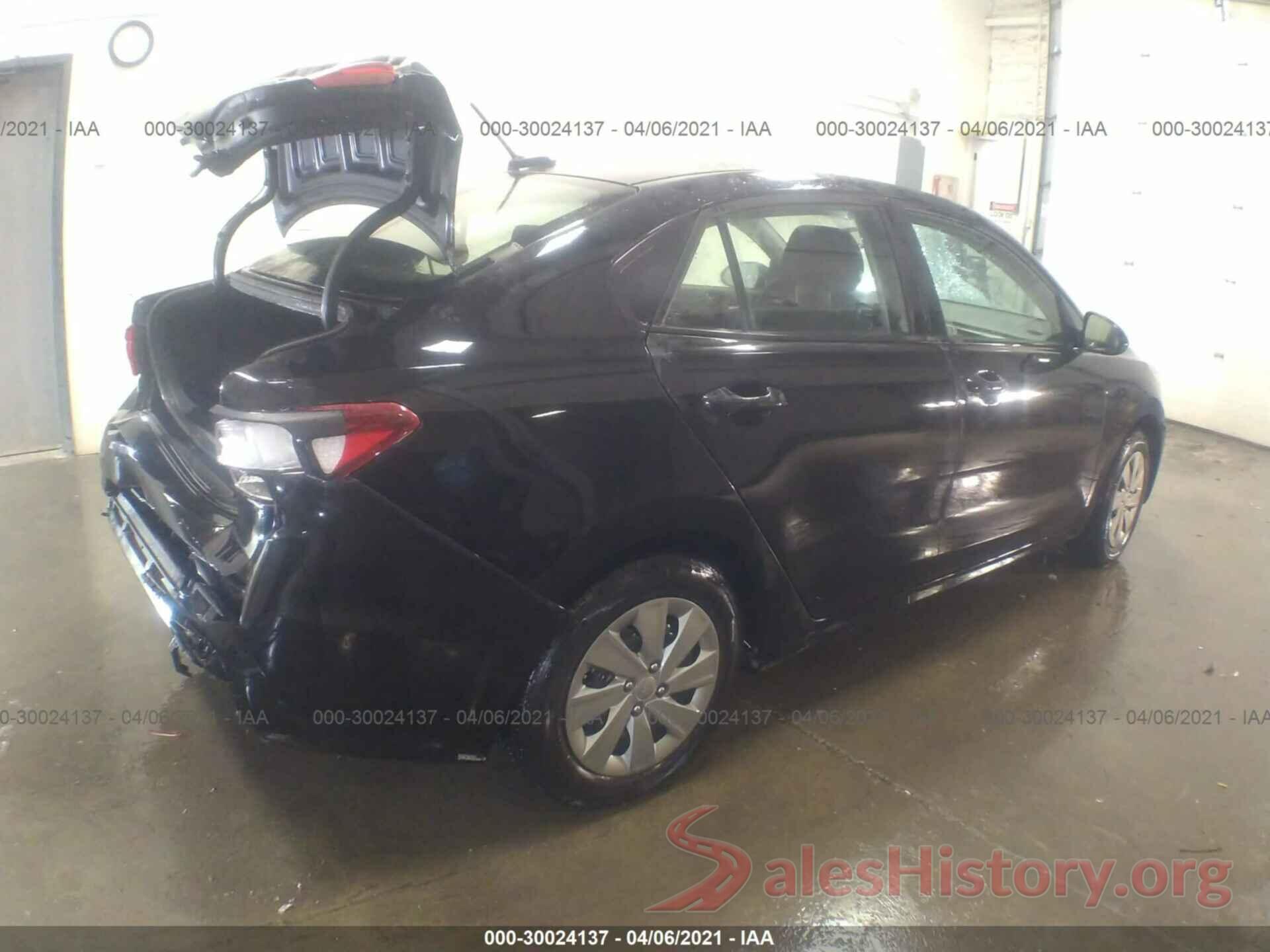 3KPA24AD9LE344767 2020 KIA RIO