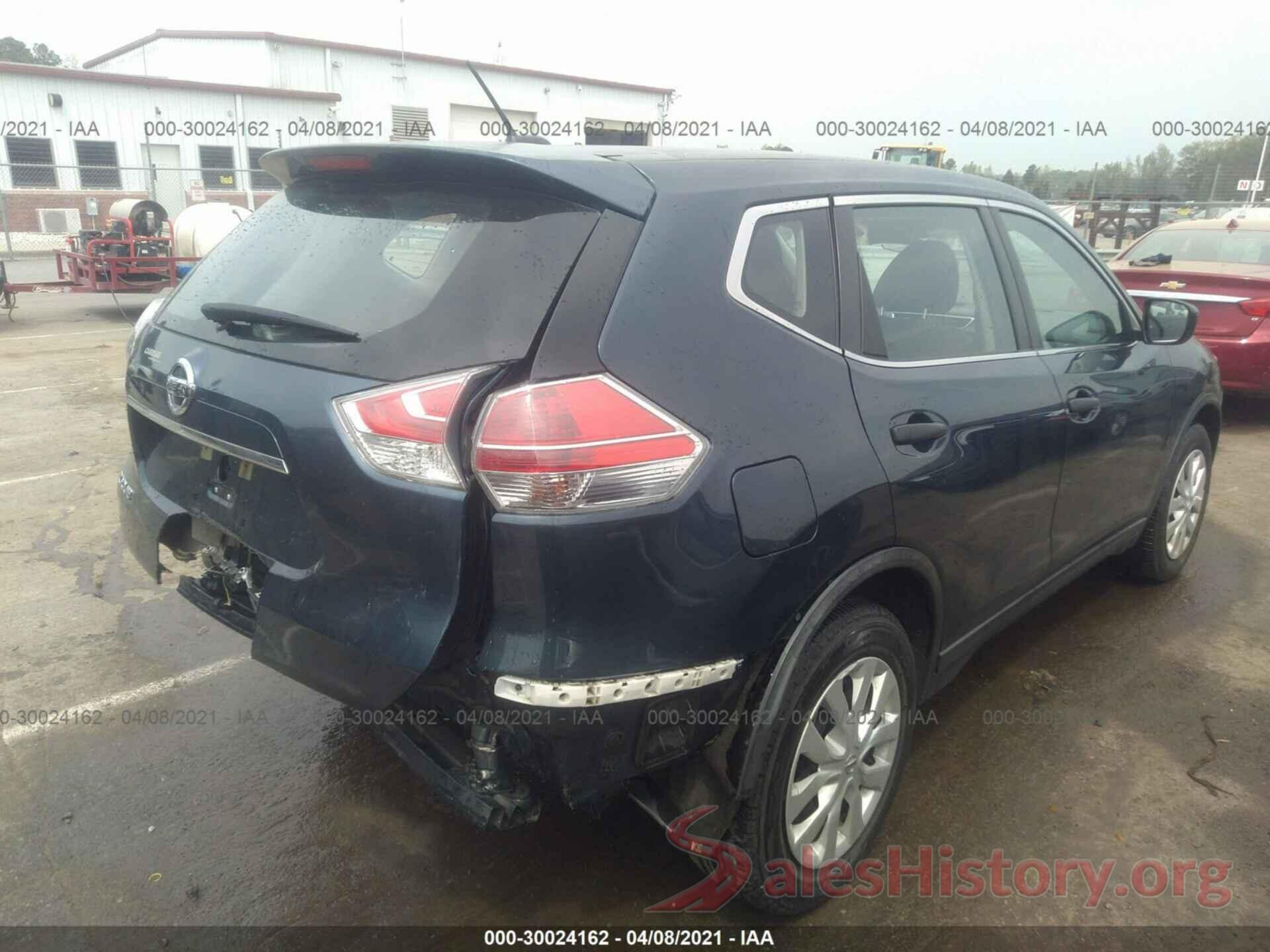 KNMAT2MT1GP692671 2016 NISSAN ROGUE