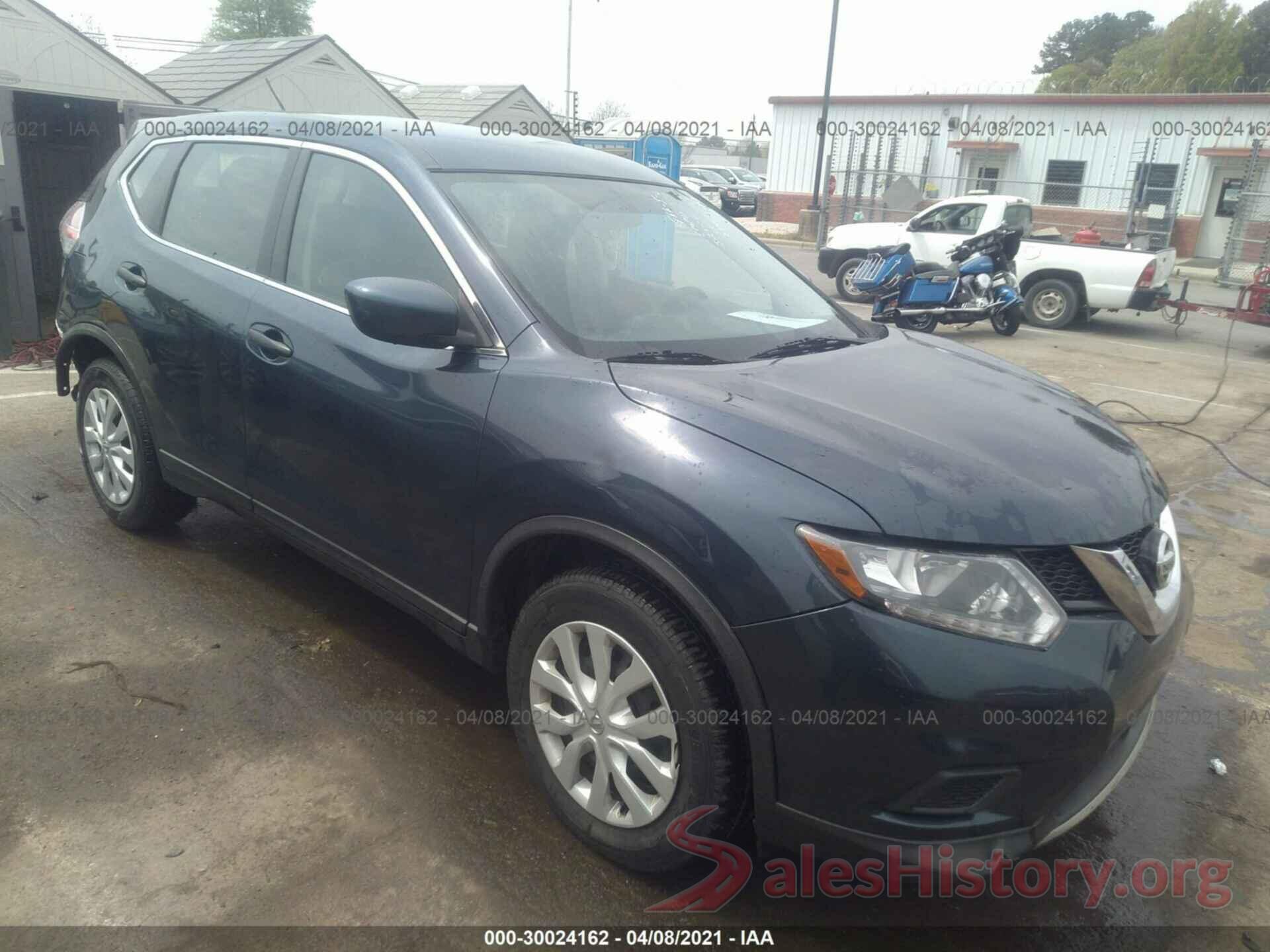 KNMAT2MT1GP692671 2016 NISSAN ROGUE