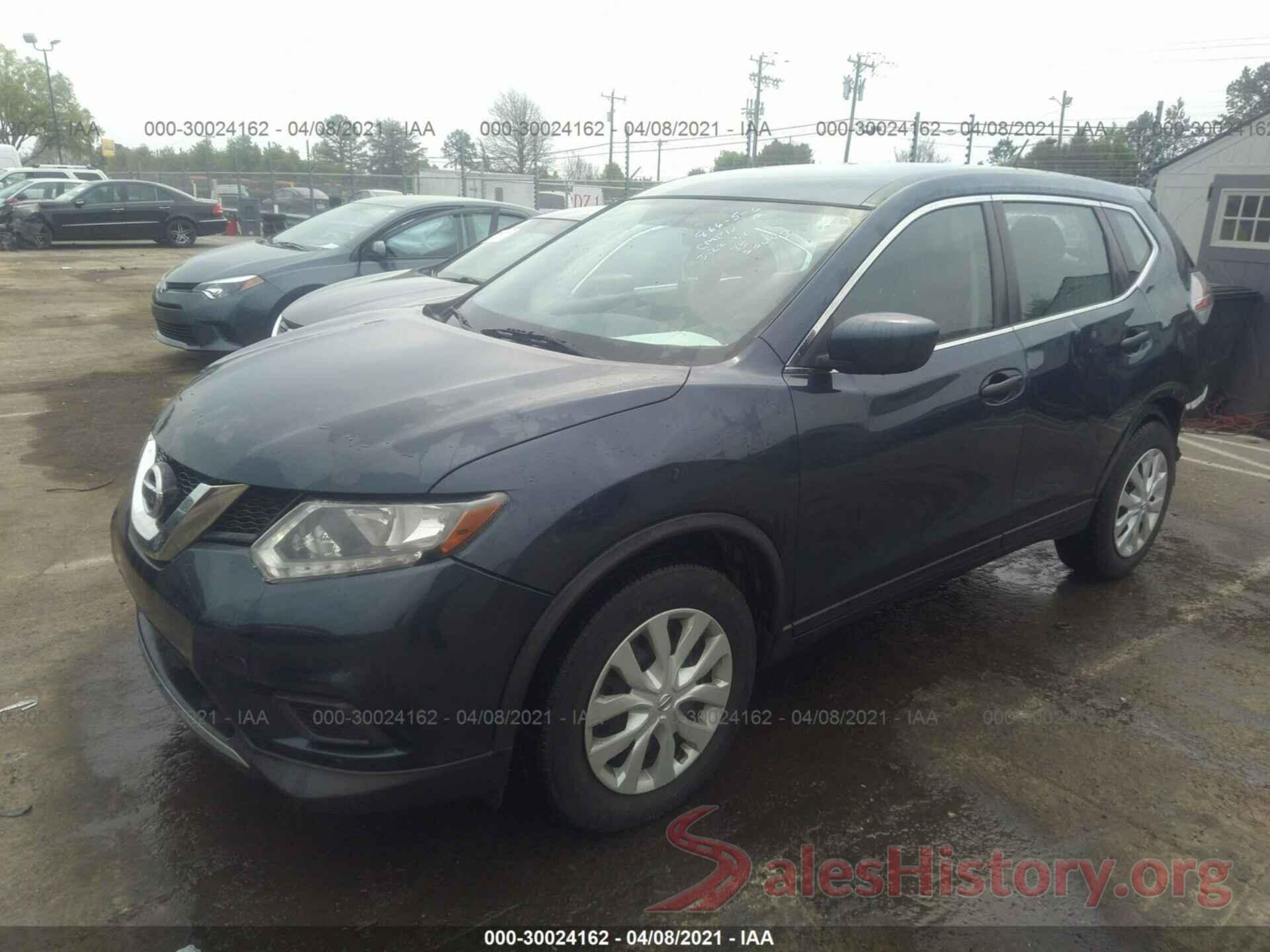 KNMAT2MT1GP692671 2016 NISSAN ROGUE