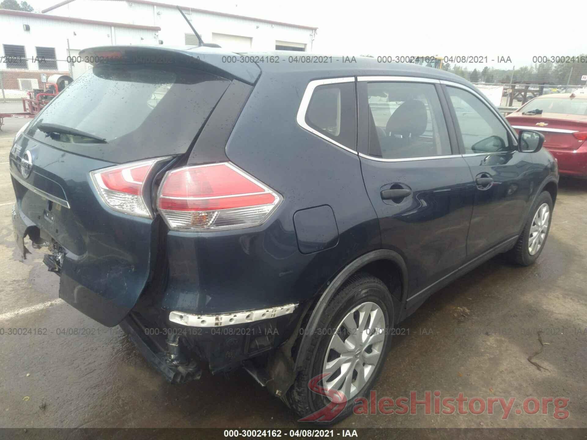 KNMAT2MT1GP692671 2016 NISSAN ROGUE