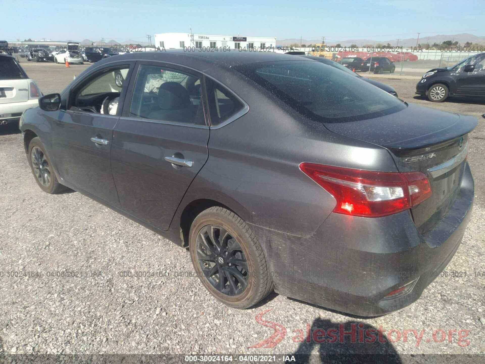 3N1AB7AP4JY304655 2018 NISSAN SENTRA