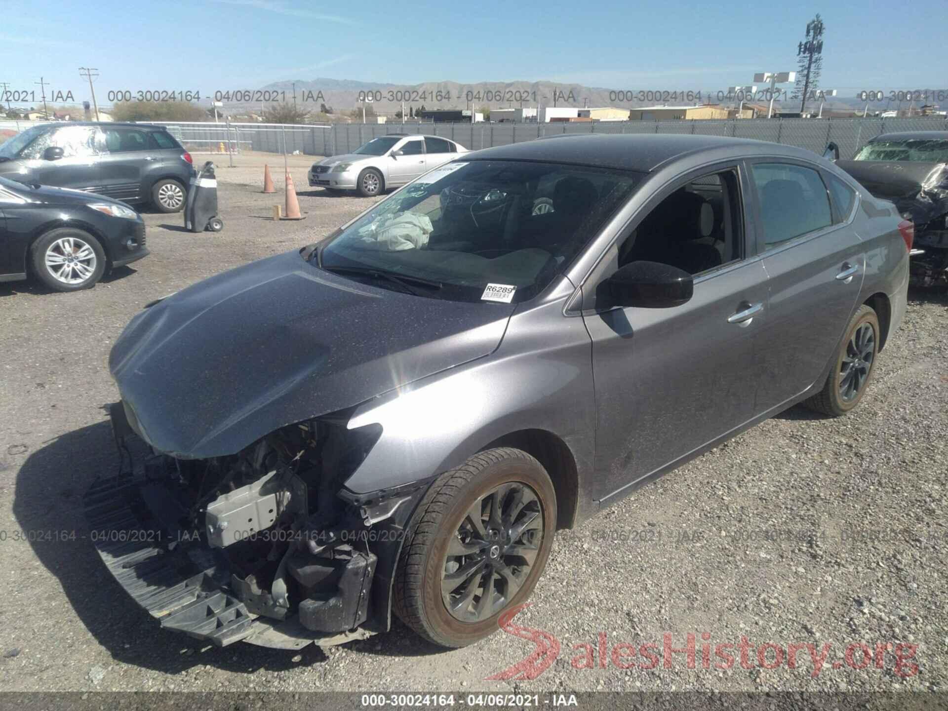 3N1AB7AP4JY304655 2018 NISSAN SENTRA