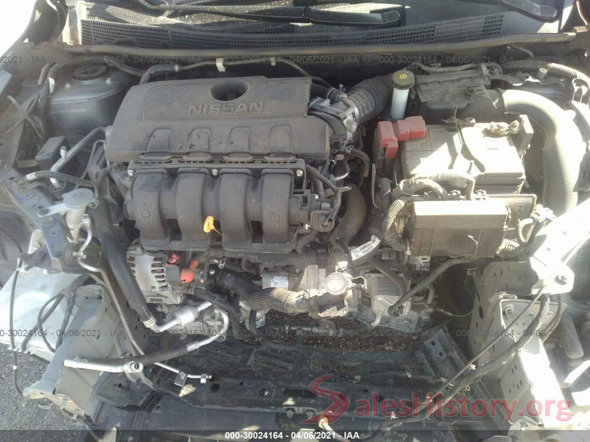 3N1AB7AP4JY304655 2018 NISSAN SENTRA