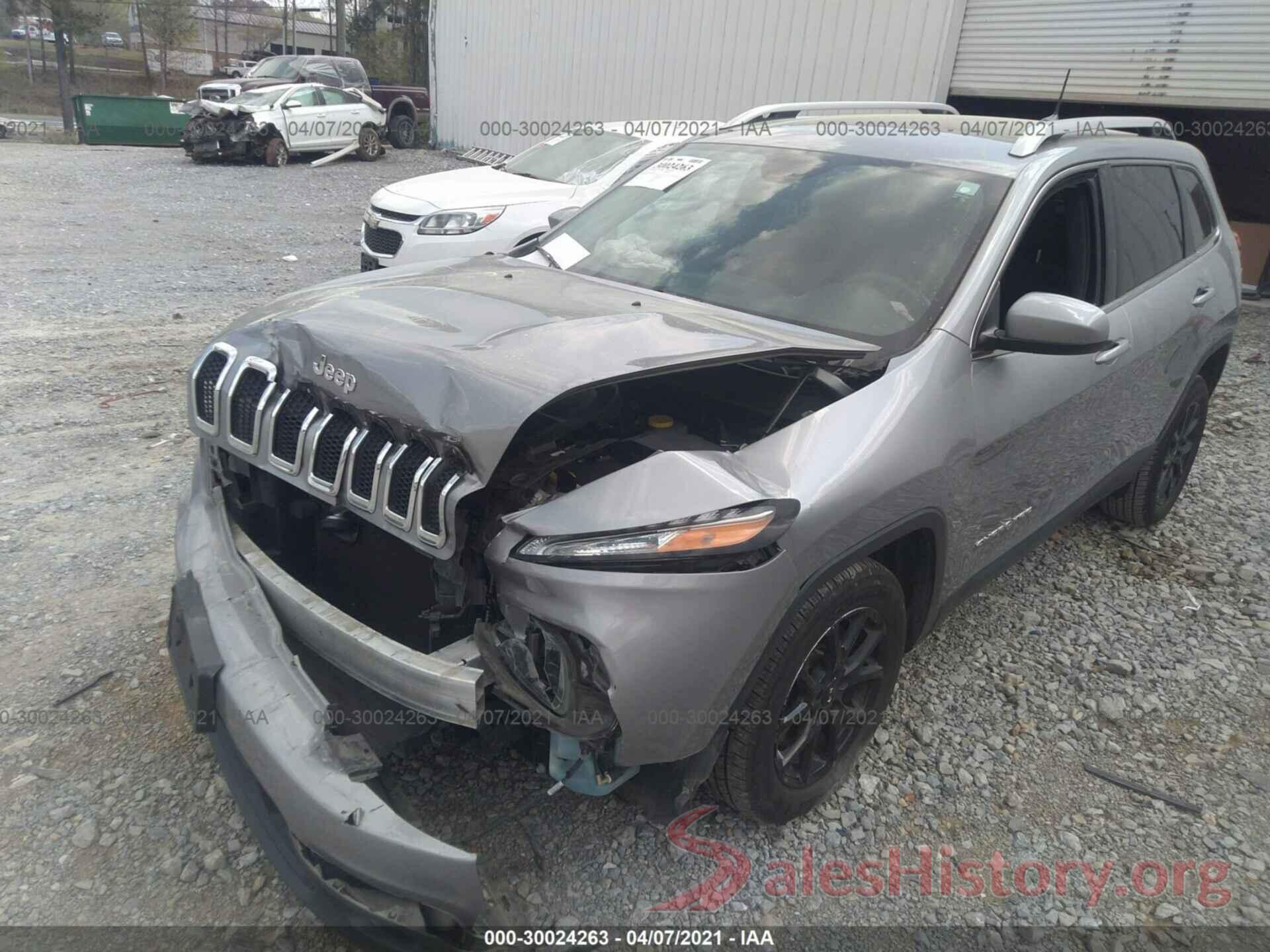 1C4PJLCB5GW125187 2016 JEEP CHEROKEE