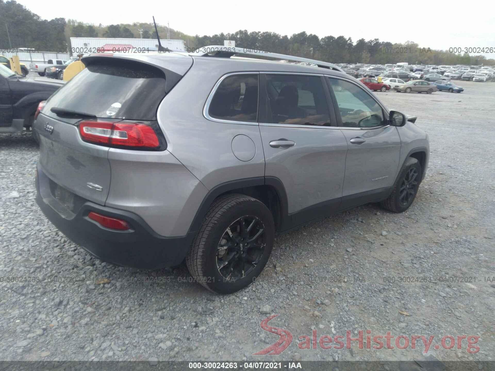 1C4PJLCB5GW125187 2016 JEEP CHEROKEE