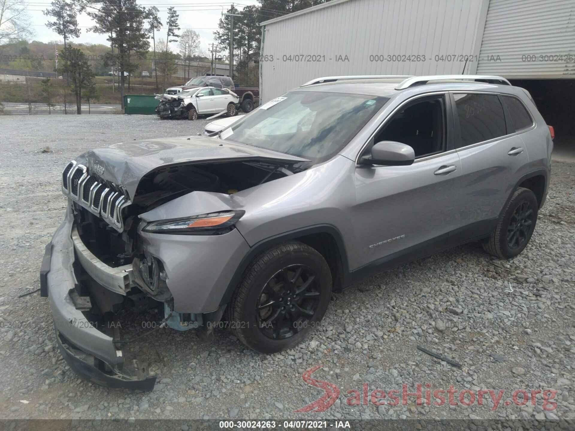 1C4PJLCB5GW125187 2016 JEEP CHEROKEE