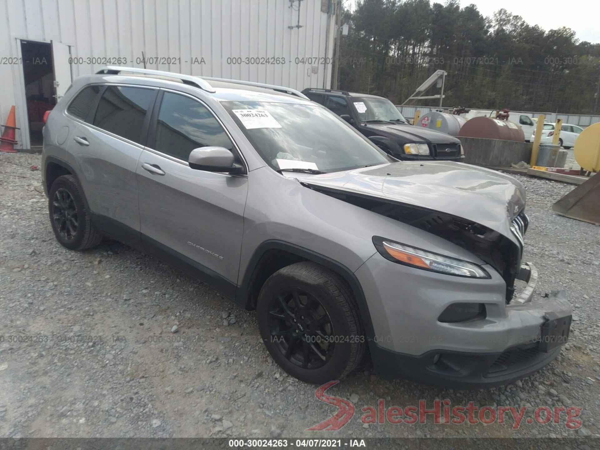 1C4PJLCB5GW125187 2016 JEEP CHEROKEE