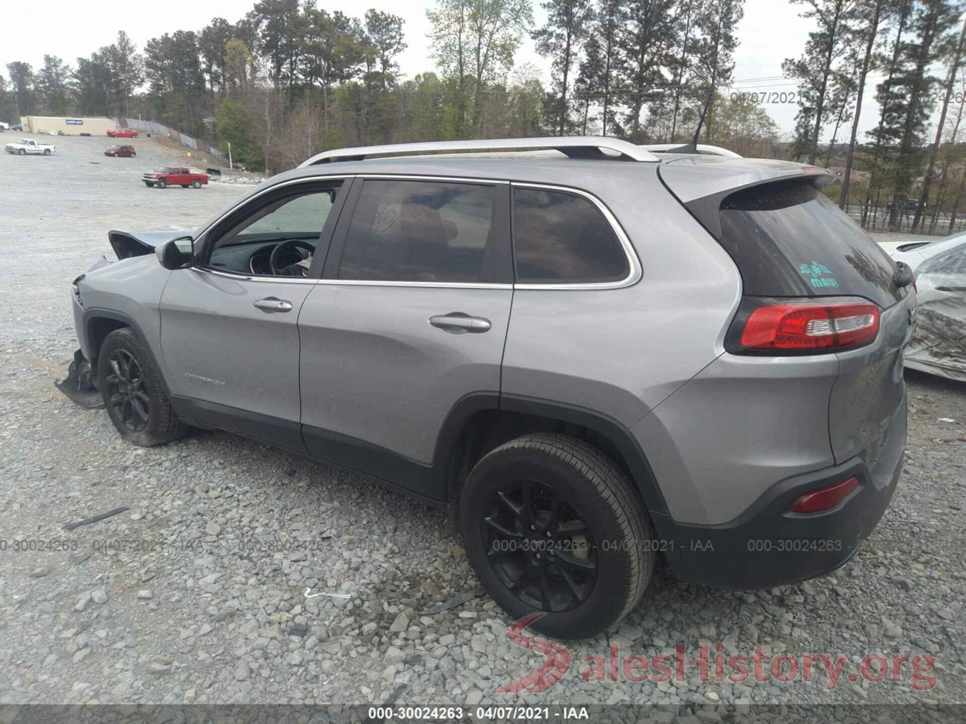 1C4PJLCB5GW125187 2016 JEEP CHEROKEE