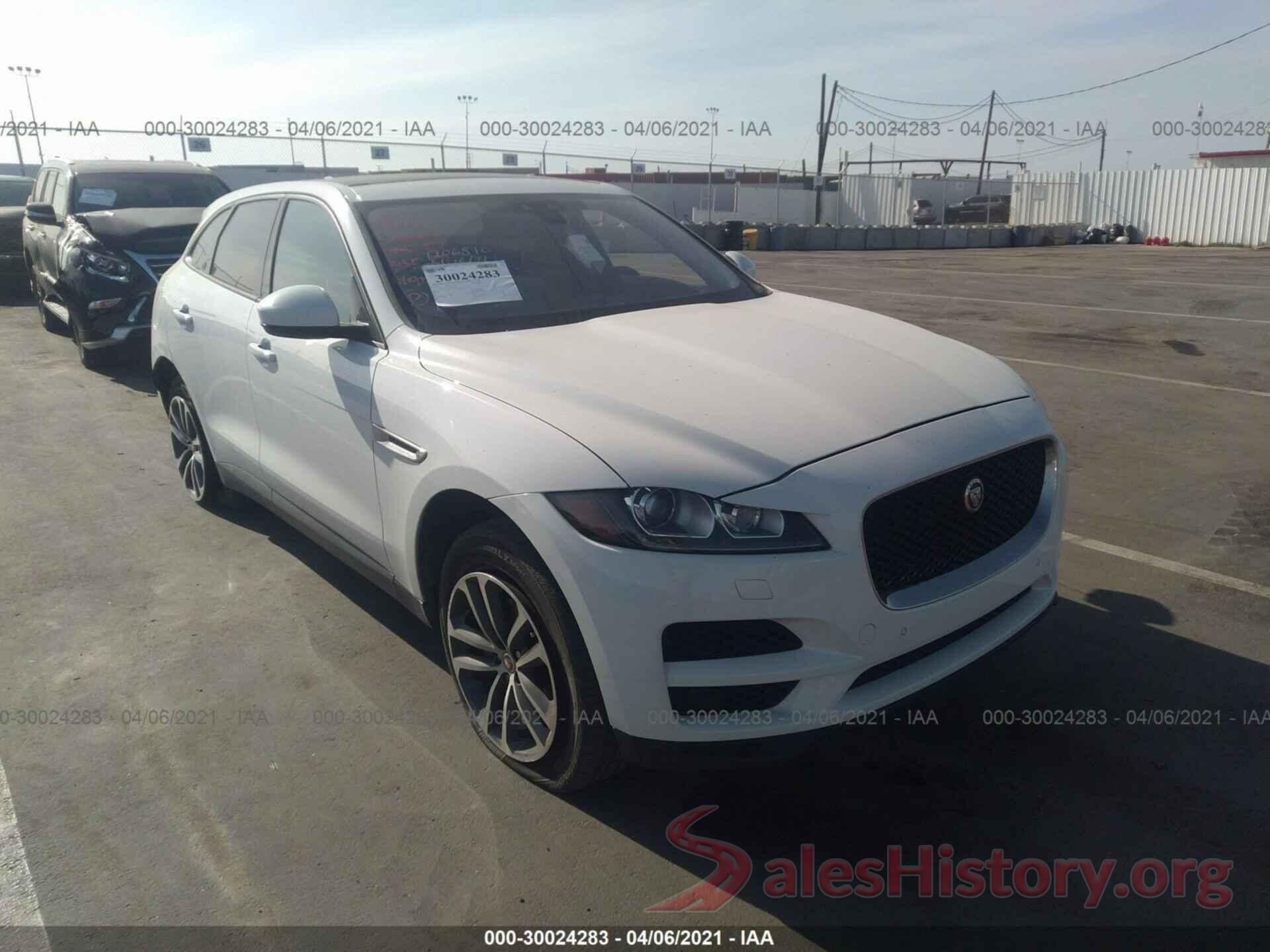 SADCJ2FX8JA351653 2018 JAGUAR F-PACE