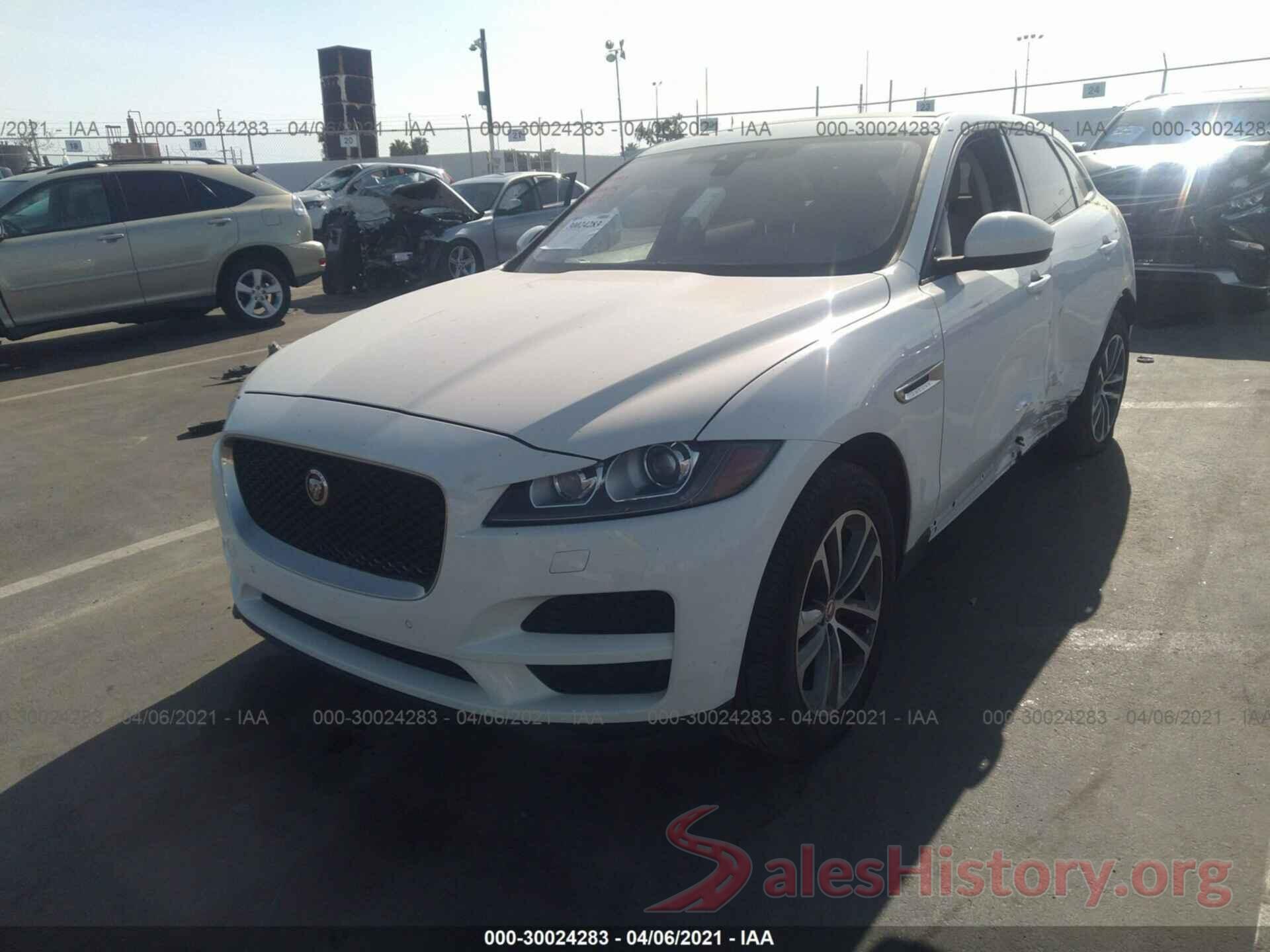 SADCJ2FX8JA351653 2018 JAGUAR F-PACE