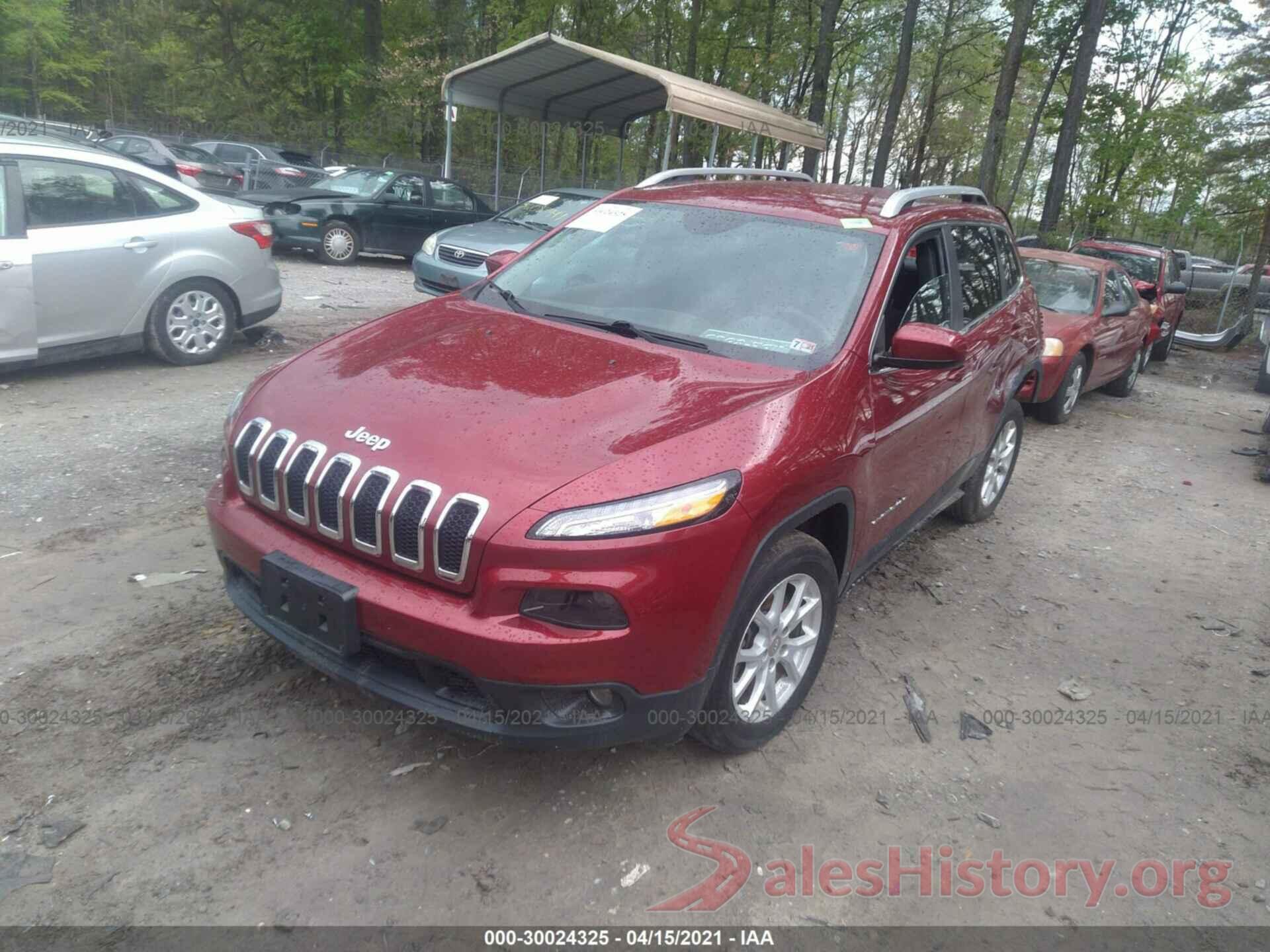 1C4PJLCB9GW370297 2016 JEEP CHEROKEE