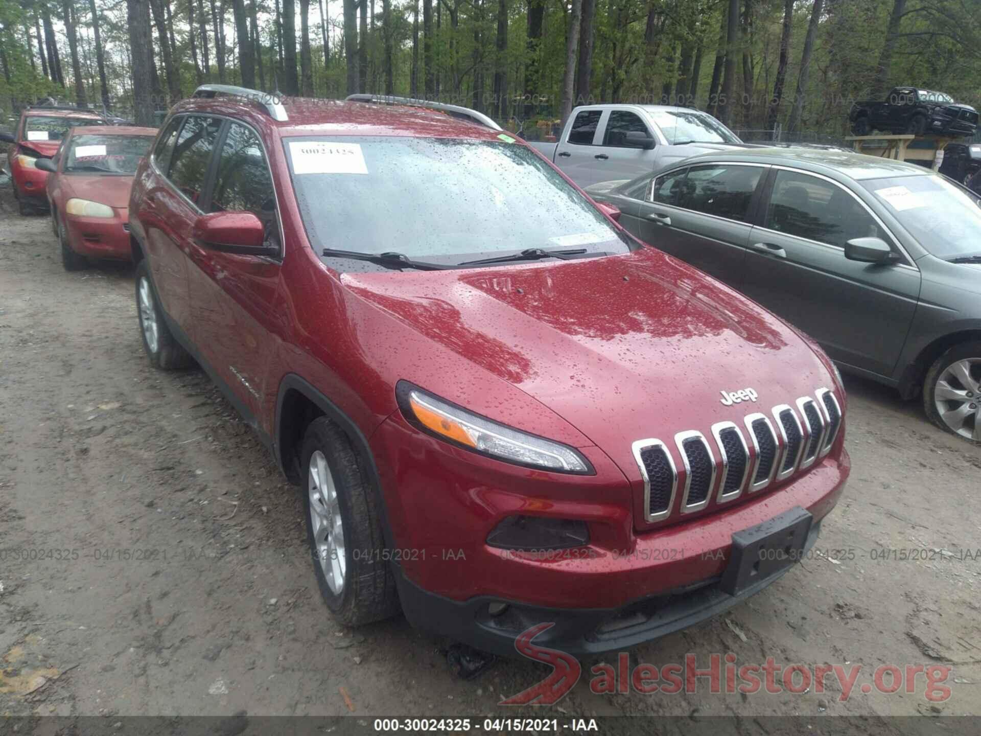 1C4PJLCB9GW370297 2016 JEEP CHEROKEE