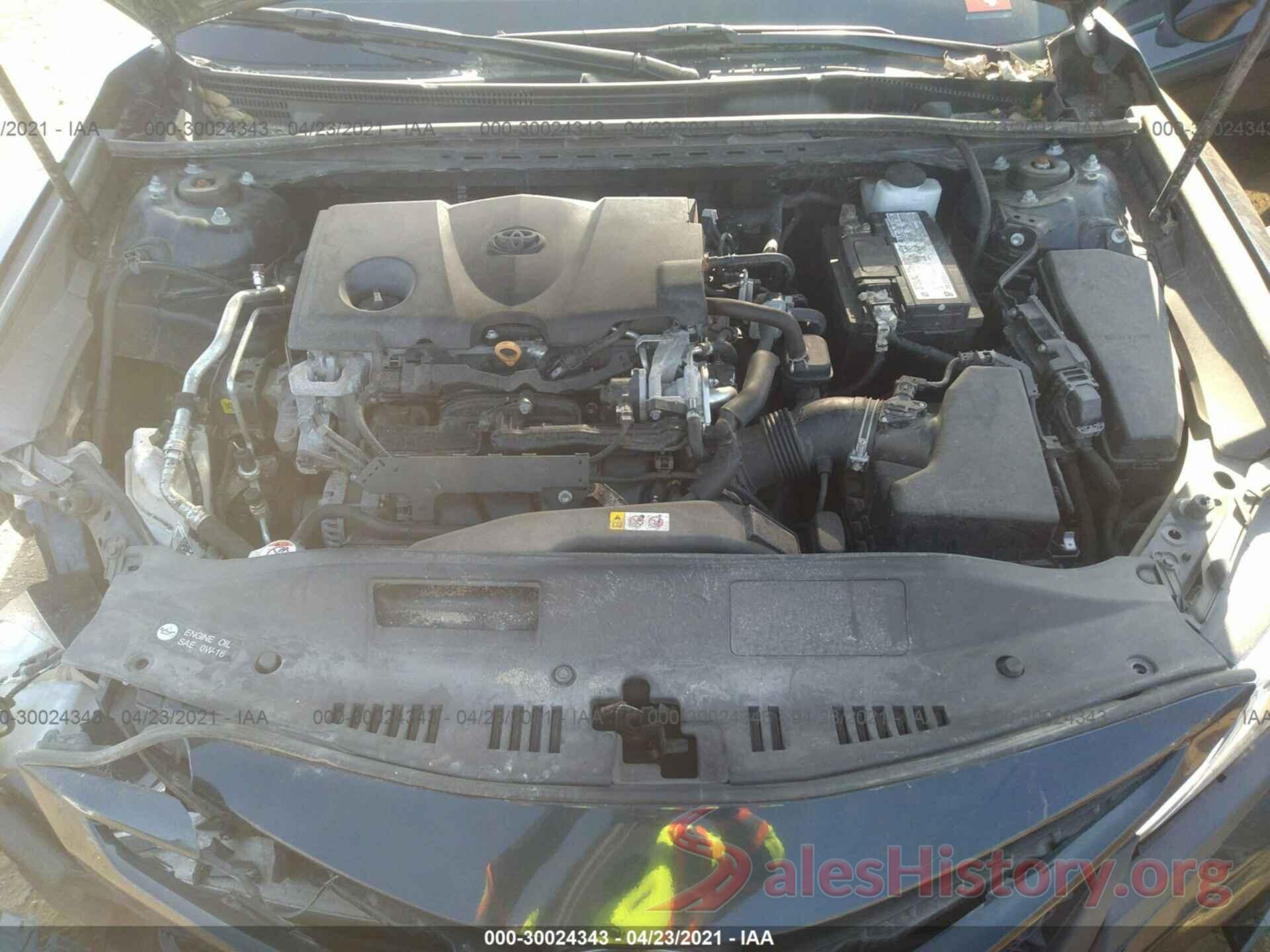 4T1G11AK7LU879717 2020 TOYOTA CAMRY