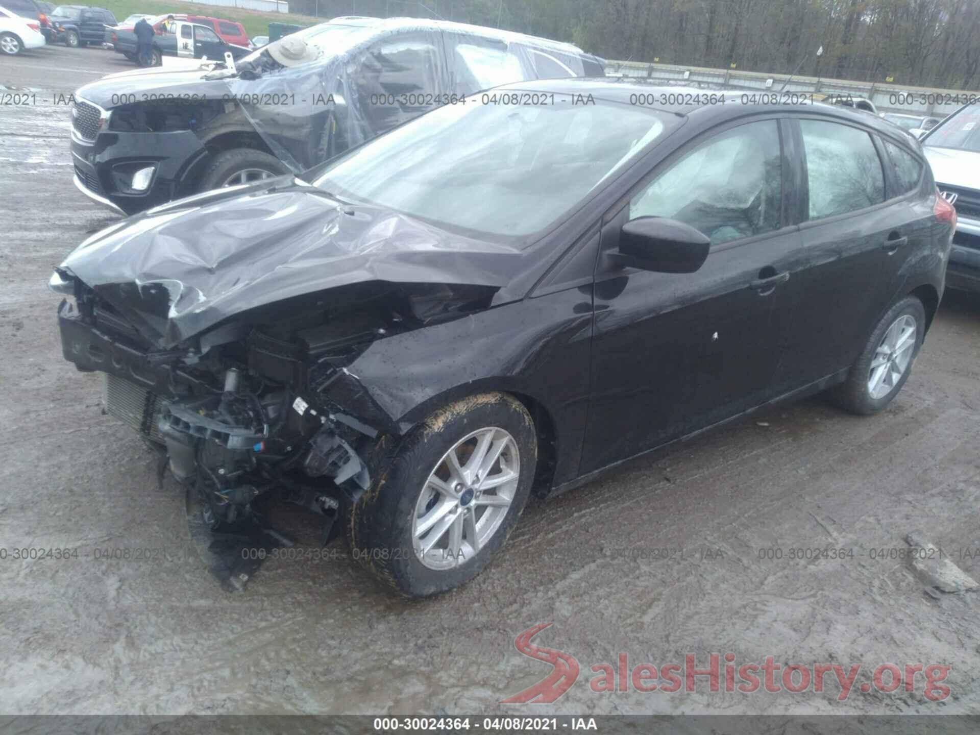 1FADP3K25JL299312 2018 FORD FOCUS