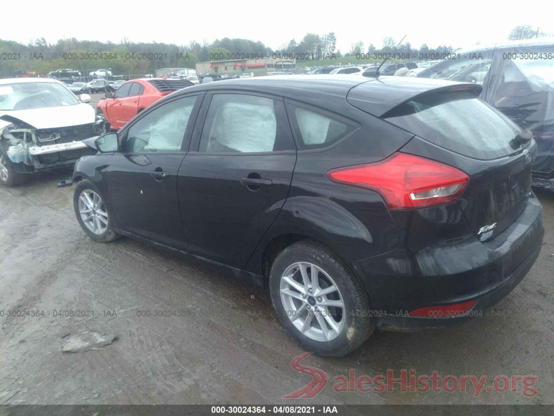 1FADP3K25JL299312 2018 FORD FOCUS