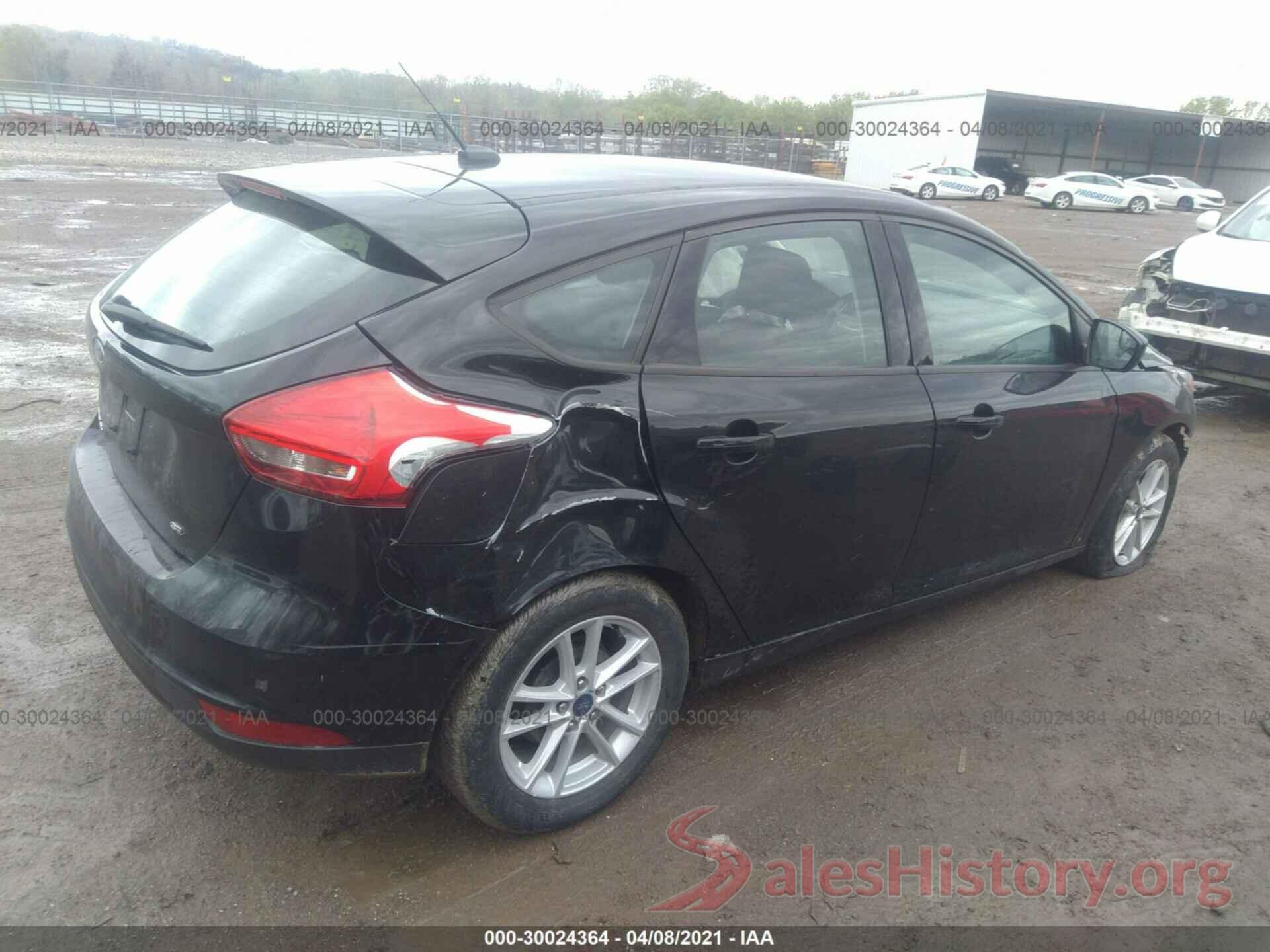 1FADP3K25JL299312 2018 FORD FOCUS