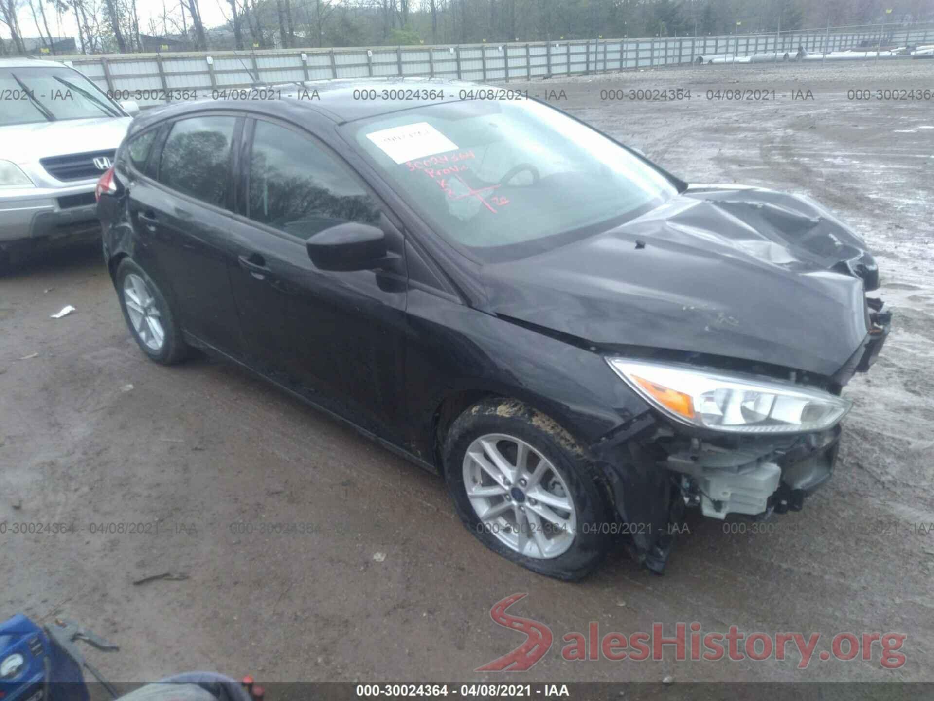 1FADP3K25JL299312 2018 FORD FOCUS