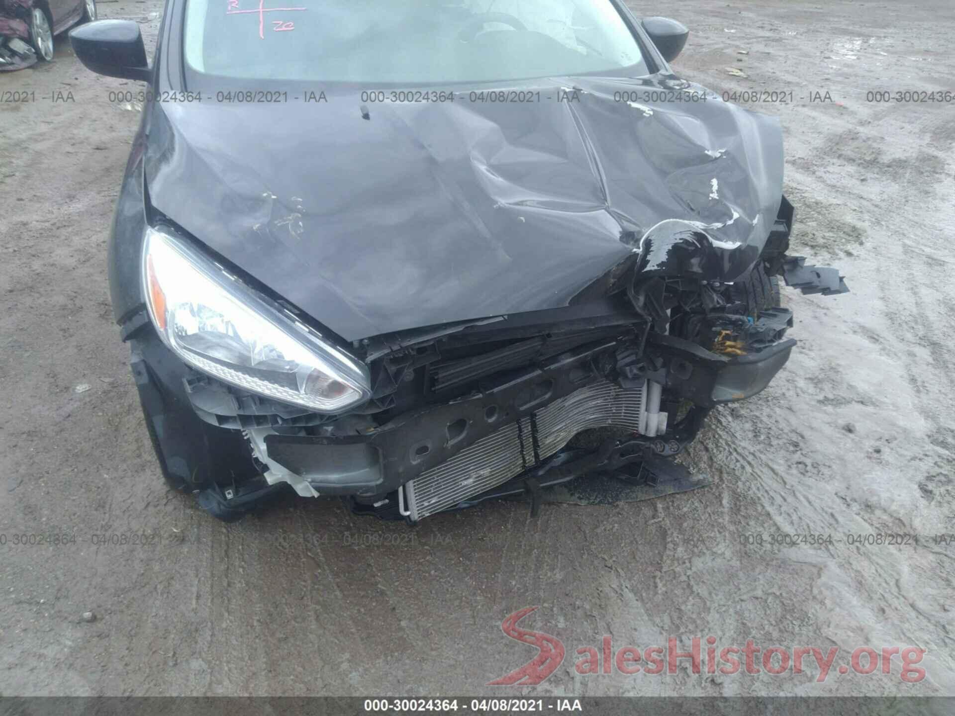 1FADP3K25JL299312 2018 FORD FOCUS