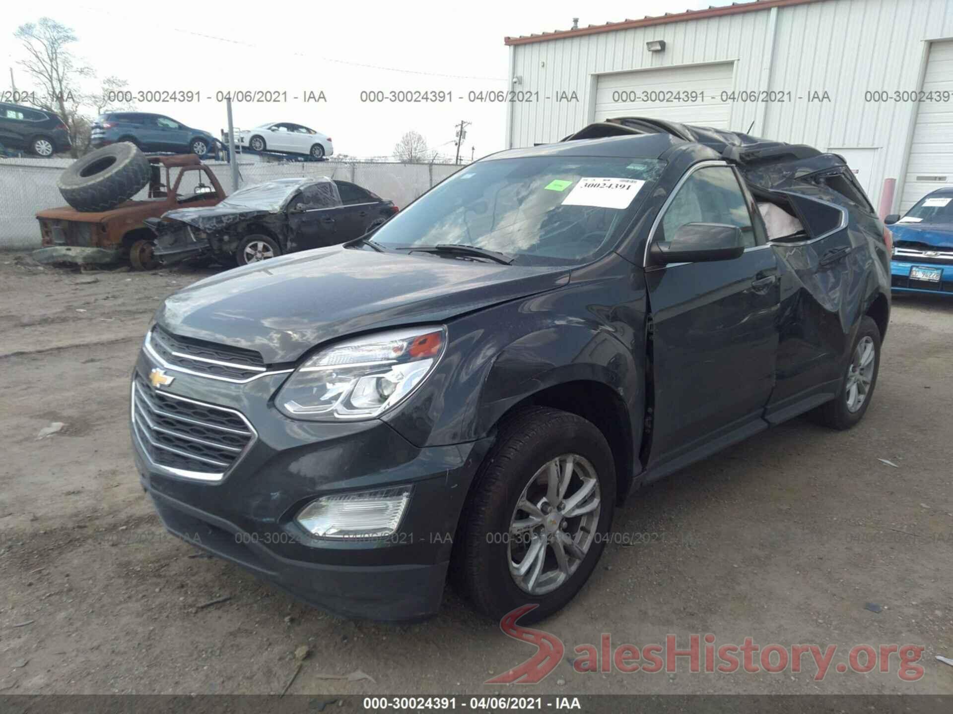 2GNALCEKXH1599603 2017 CHEVROLET EQUINOX