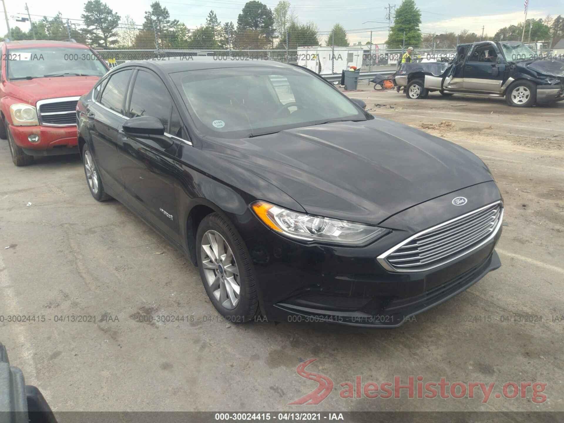 3FA6P0LU5HR265230 2017 FORD FUSION