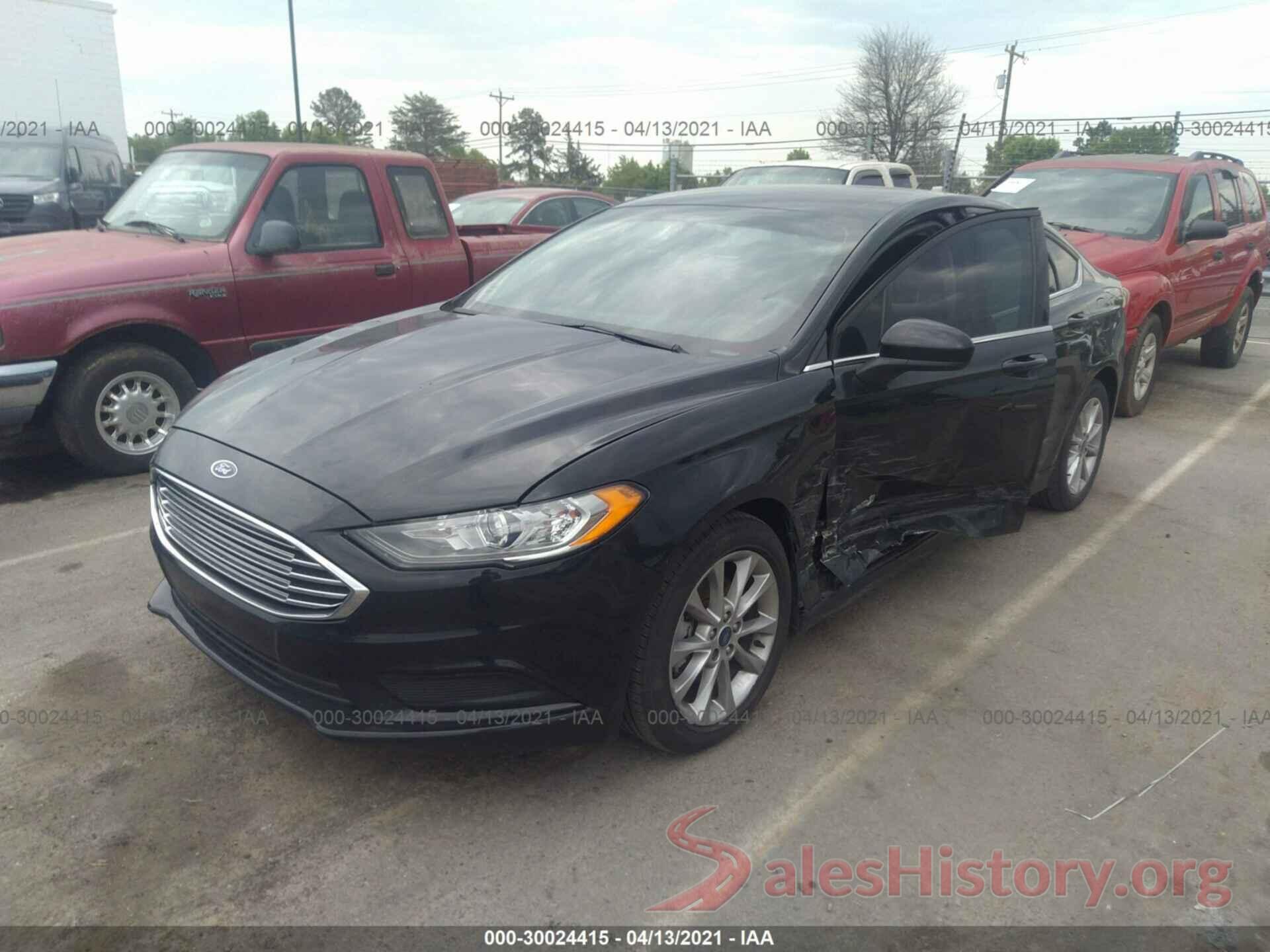 3FA6P0LU5HR265230 2017 FORD FUSION