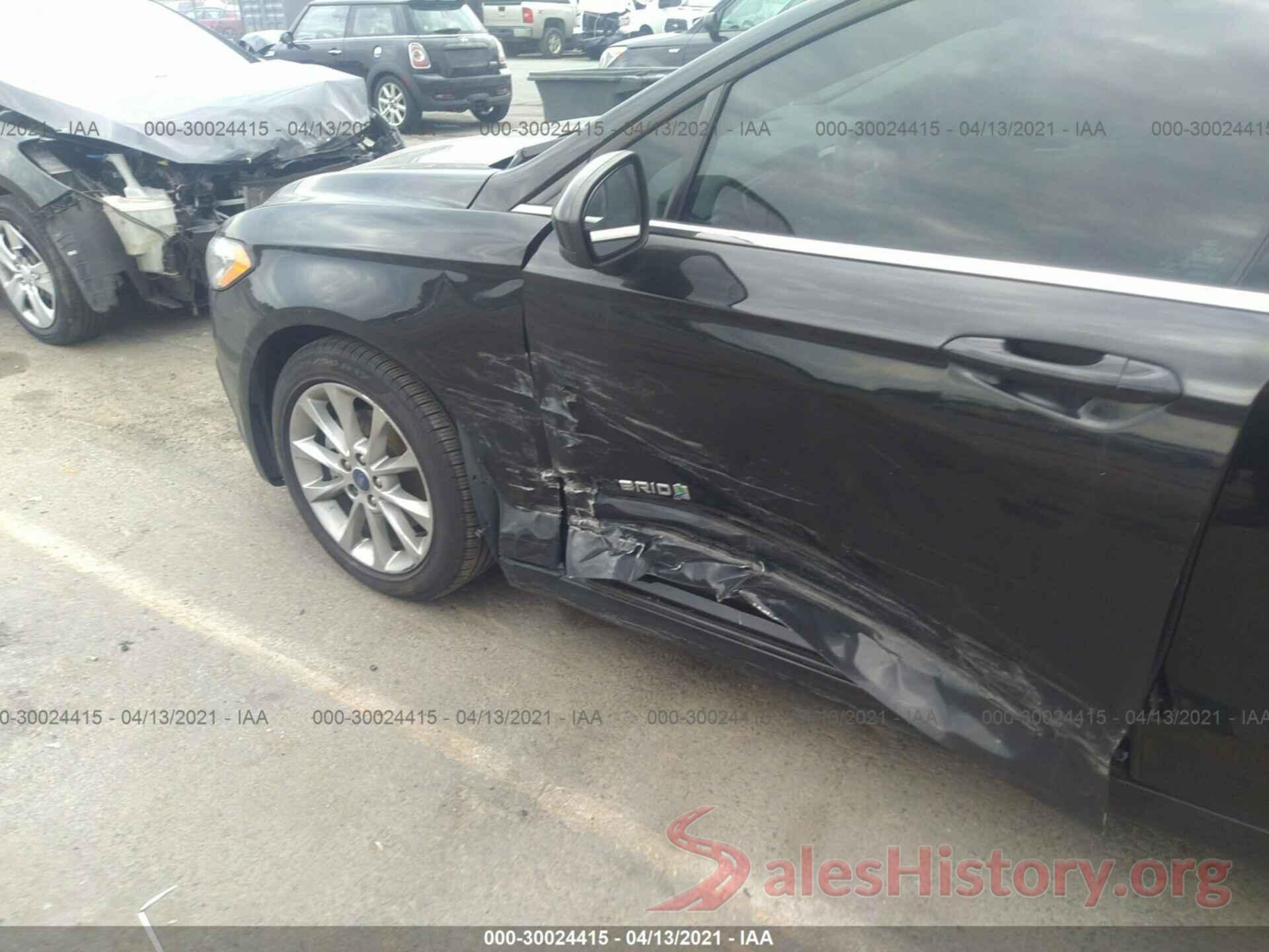 3FA6P0LU5HR265230 2017 FORD FUSION