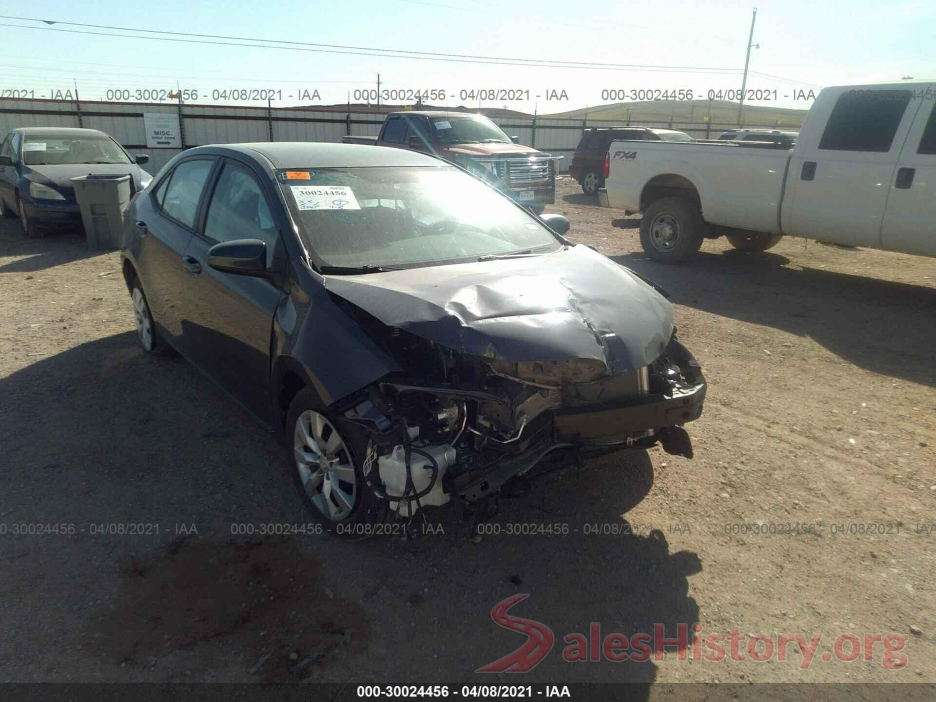 5YFBURHE0GP555497 2016 TOYOTA COROLLA