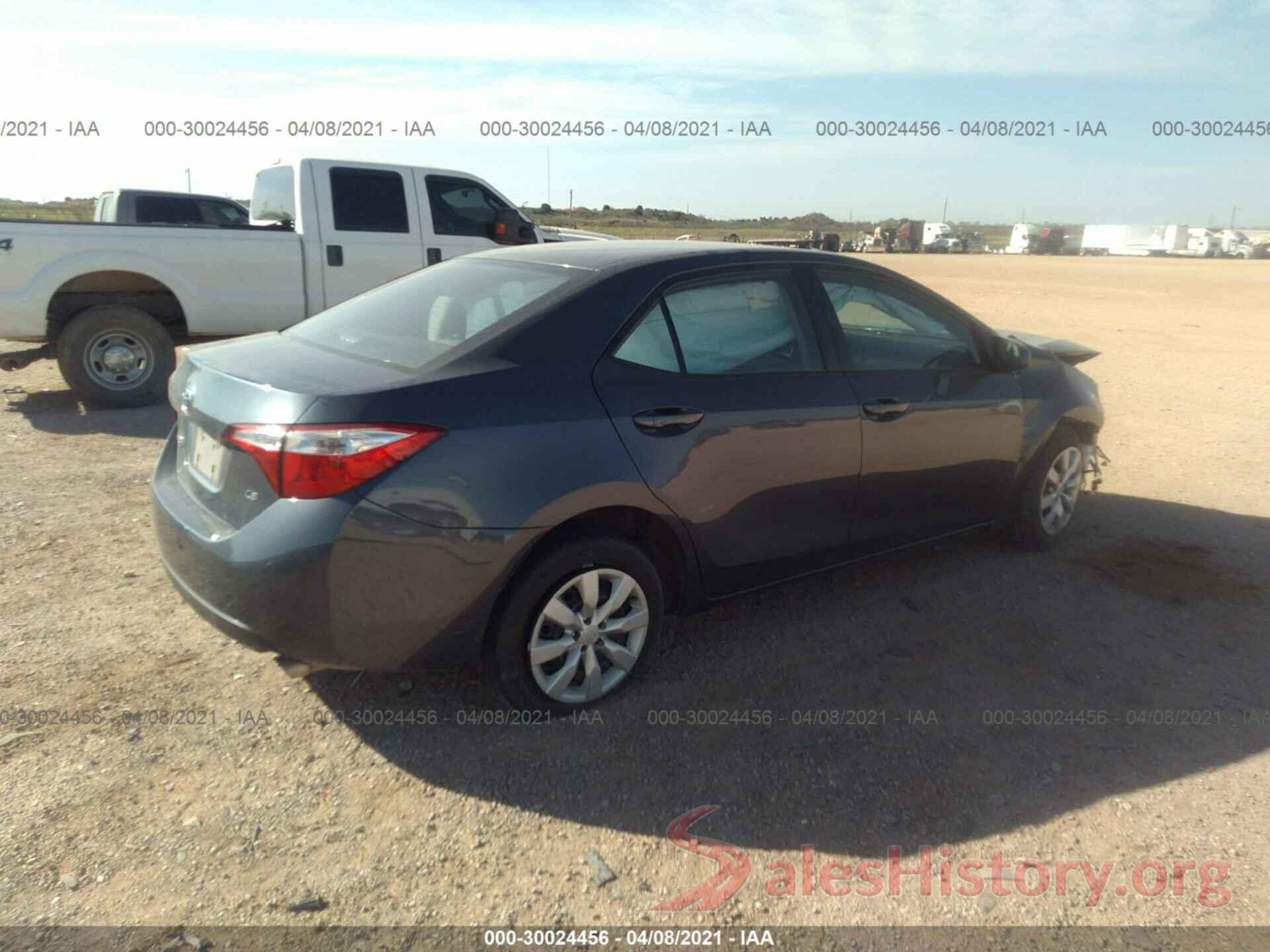 5YFBURHE0GP555497 2016 TOYOTA COROLLA