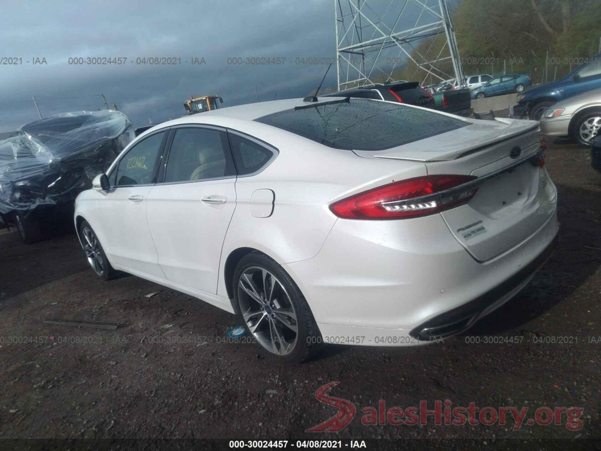 3FA6P0K96HR139455 2017 FORD FUSION