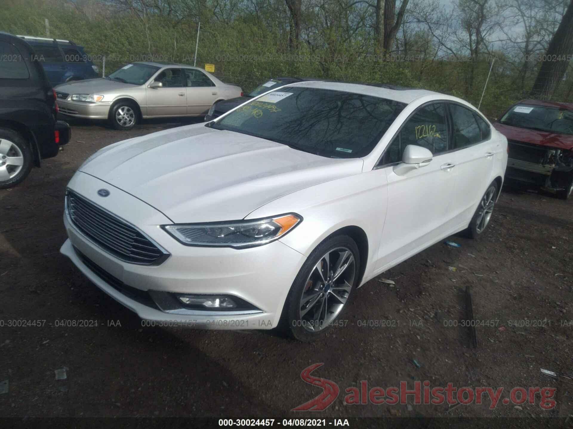 3FA6P0K96HR139455 2017 FORD FUSION