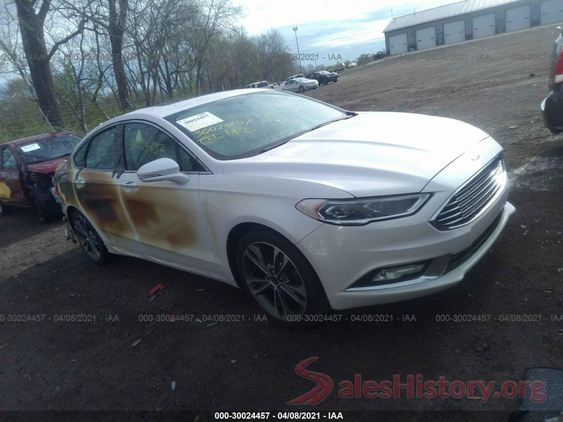 3FA6P0K96HR139455 2017 FORD FUSION