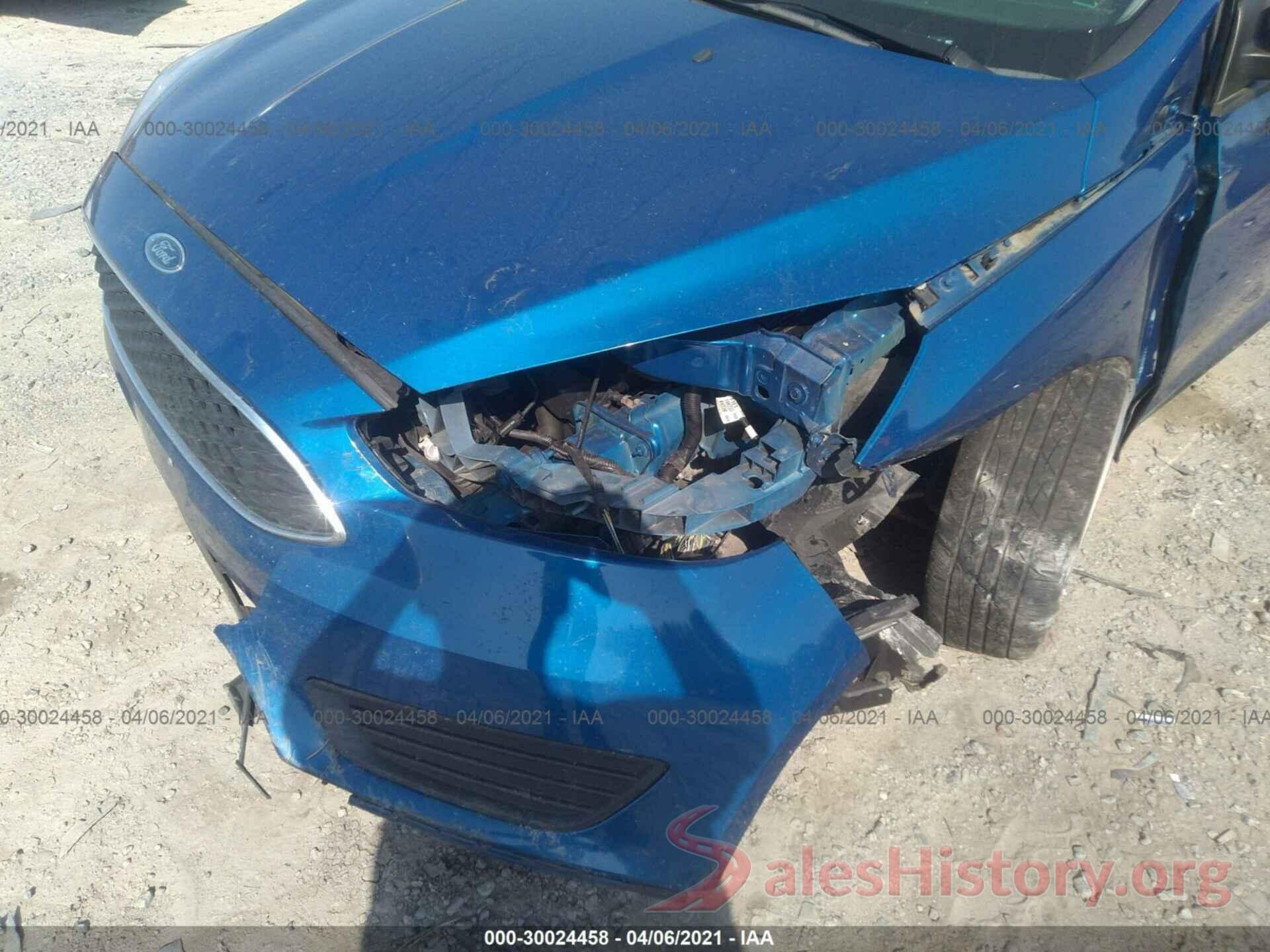 1FADP3F22JL205946 2018 FORD FOCUS