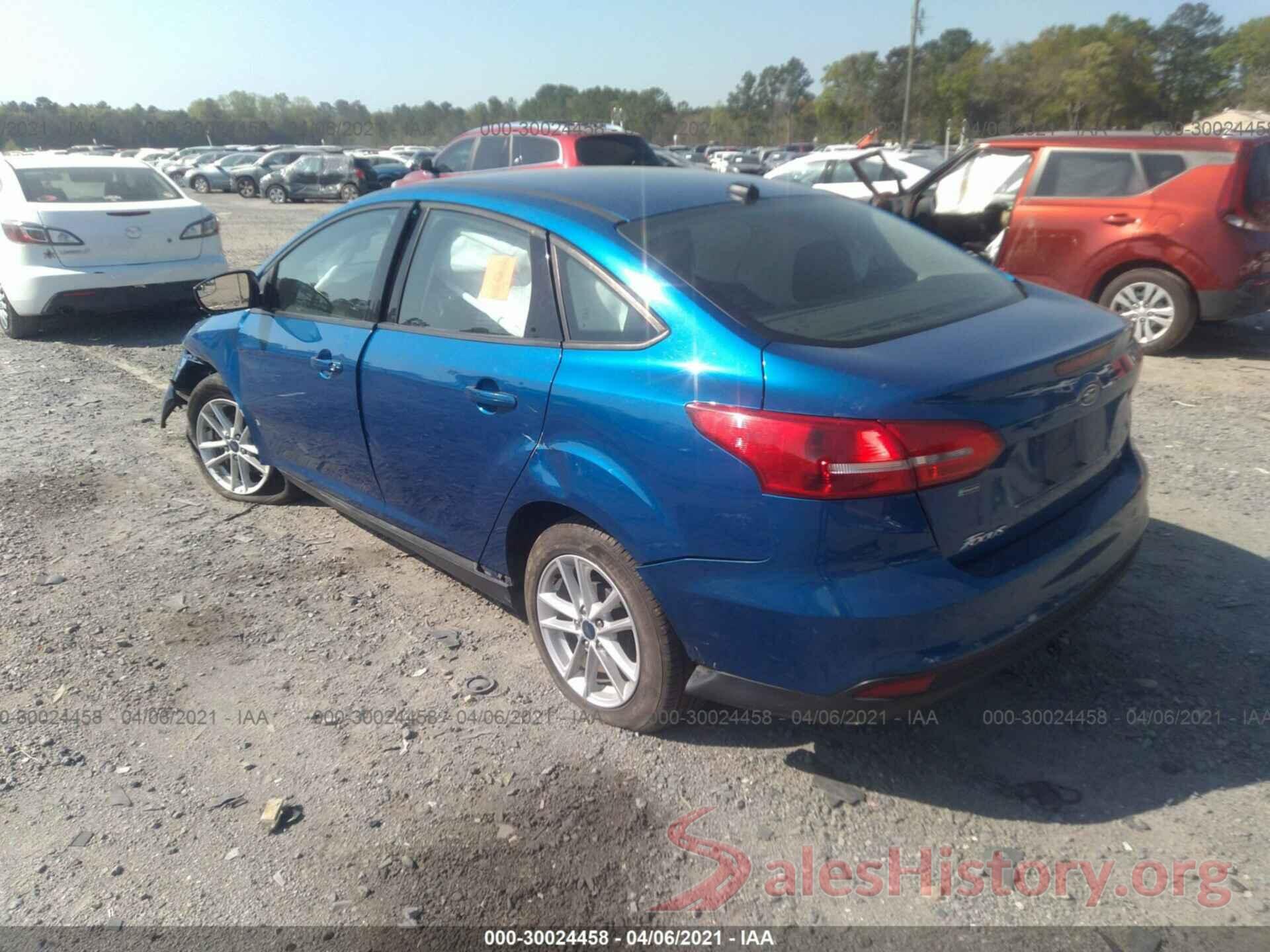 1FADP3F22JL205946 2018 FORD FOCUS