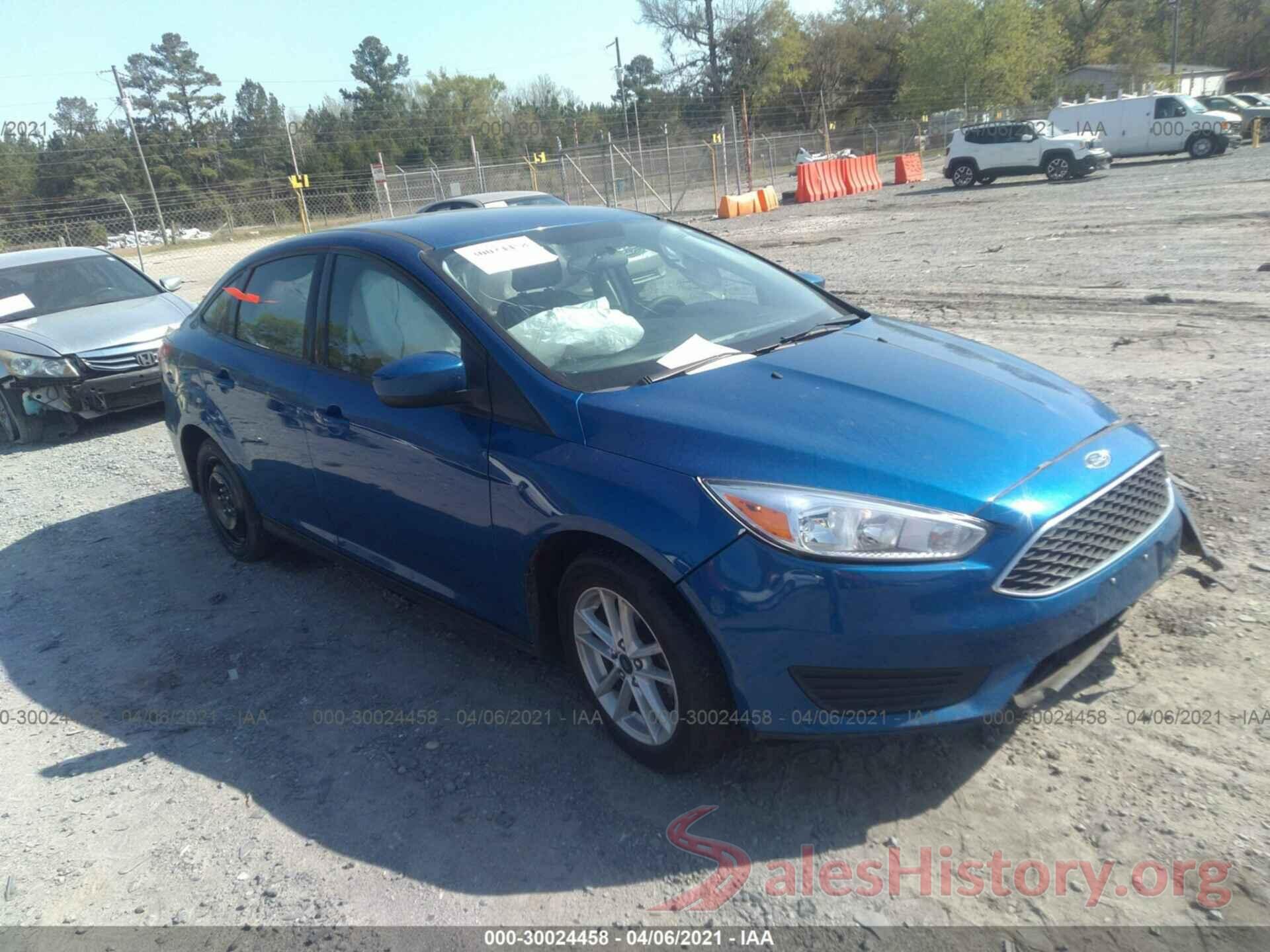 1FADP3F22JL205946 2018 FORD FOCUS