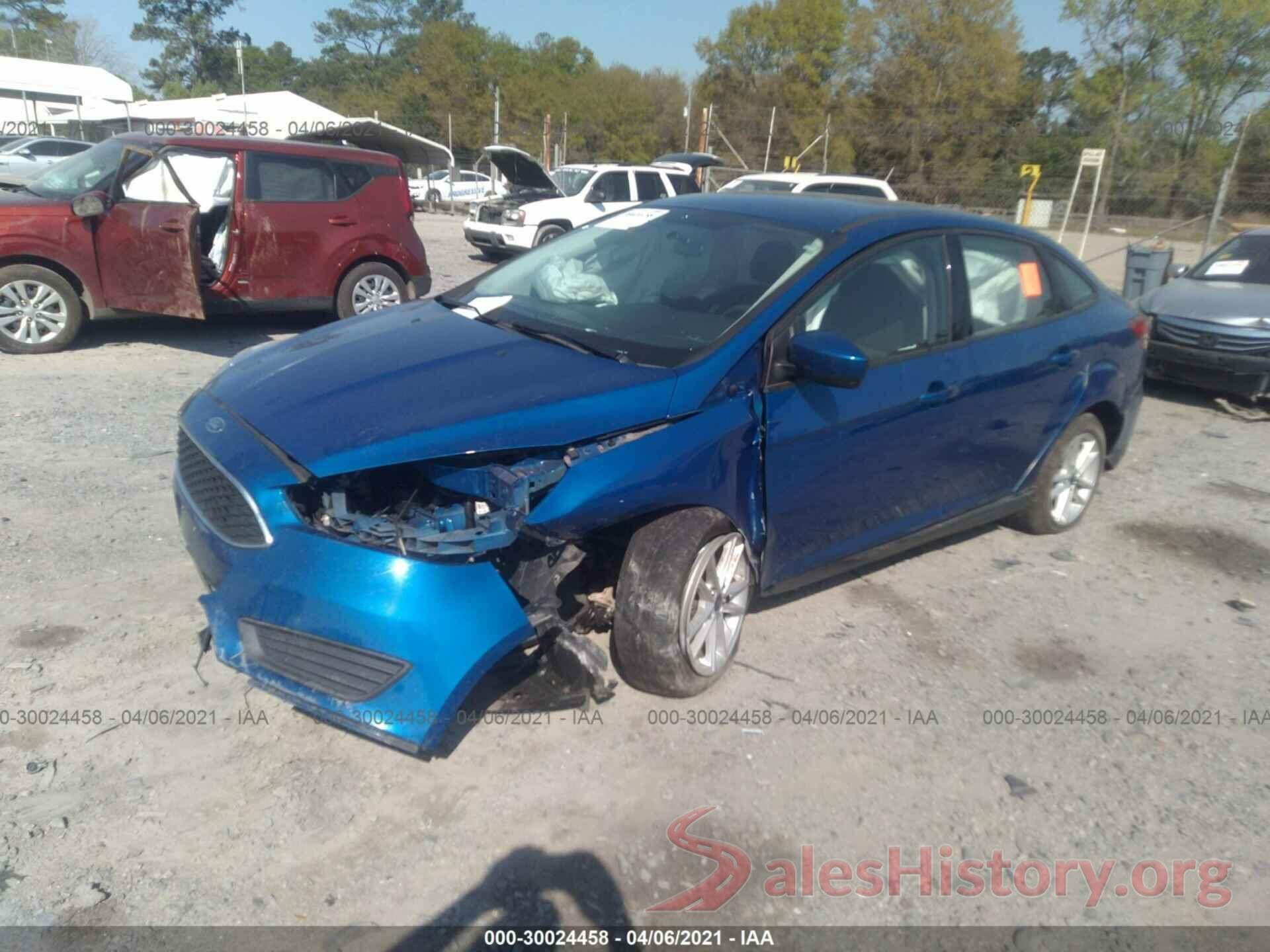 1FADP3F22JL205946 2018 FORD FOCUS