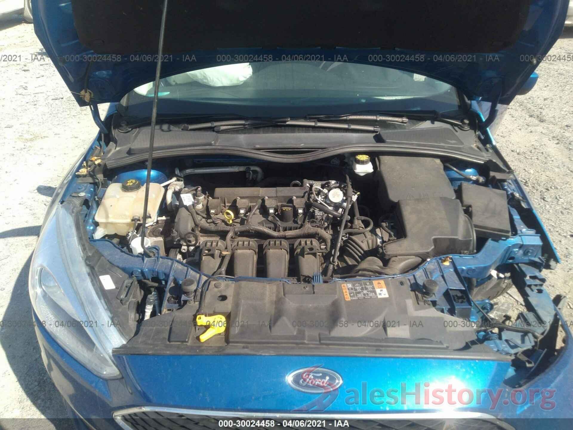 1FADP3F22JL205946 2018 FORD FOCUS