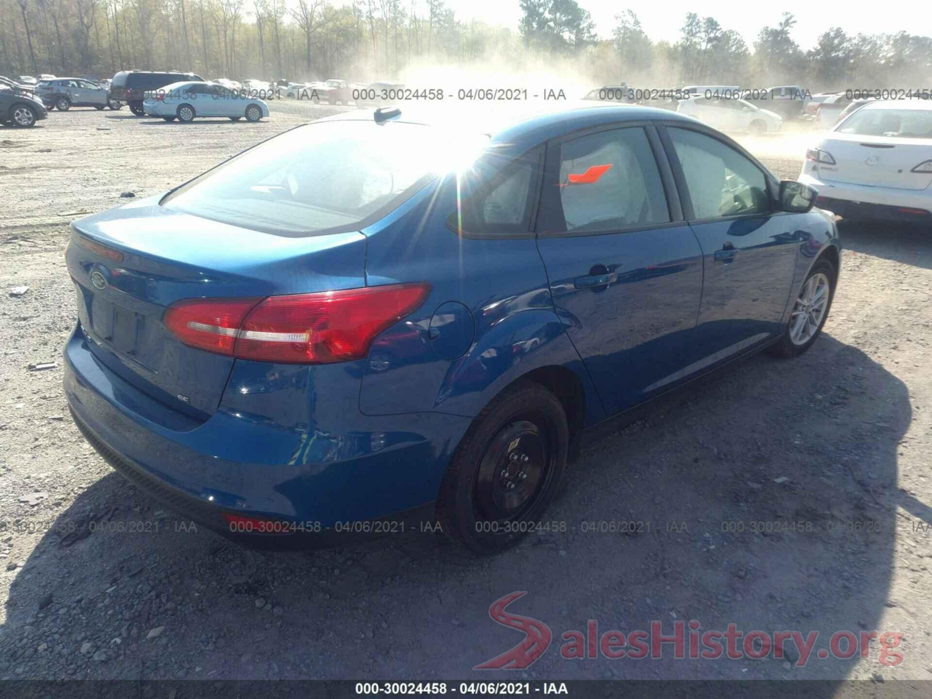 1FADP3F22JL205946 2018 FORD FOCUS