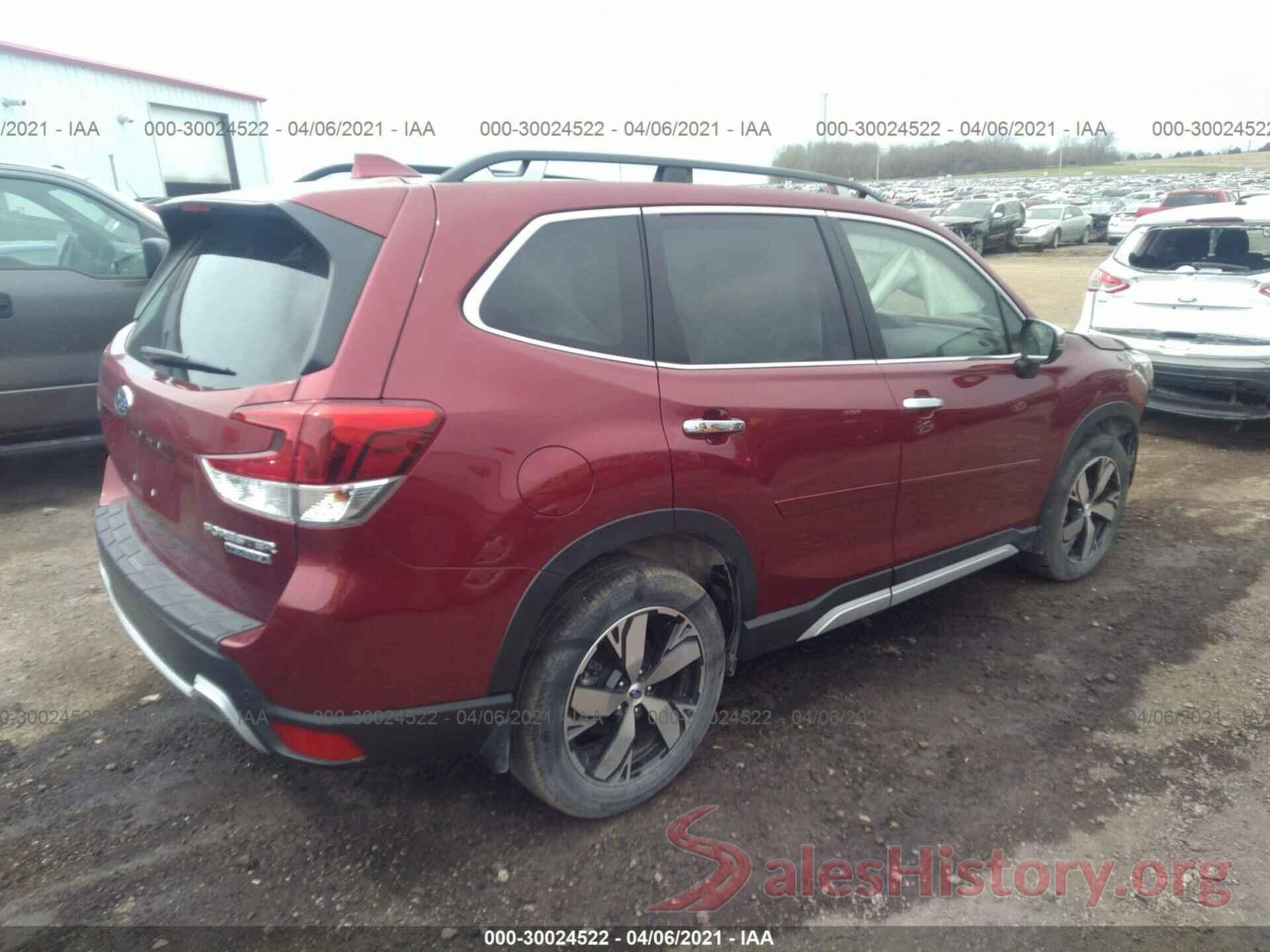 JF2SKAWC3KH404944 2019 SUBARU FORESTER