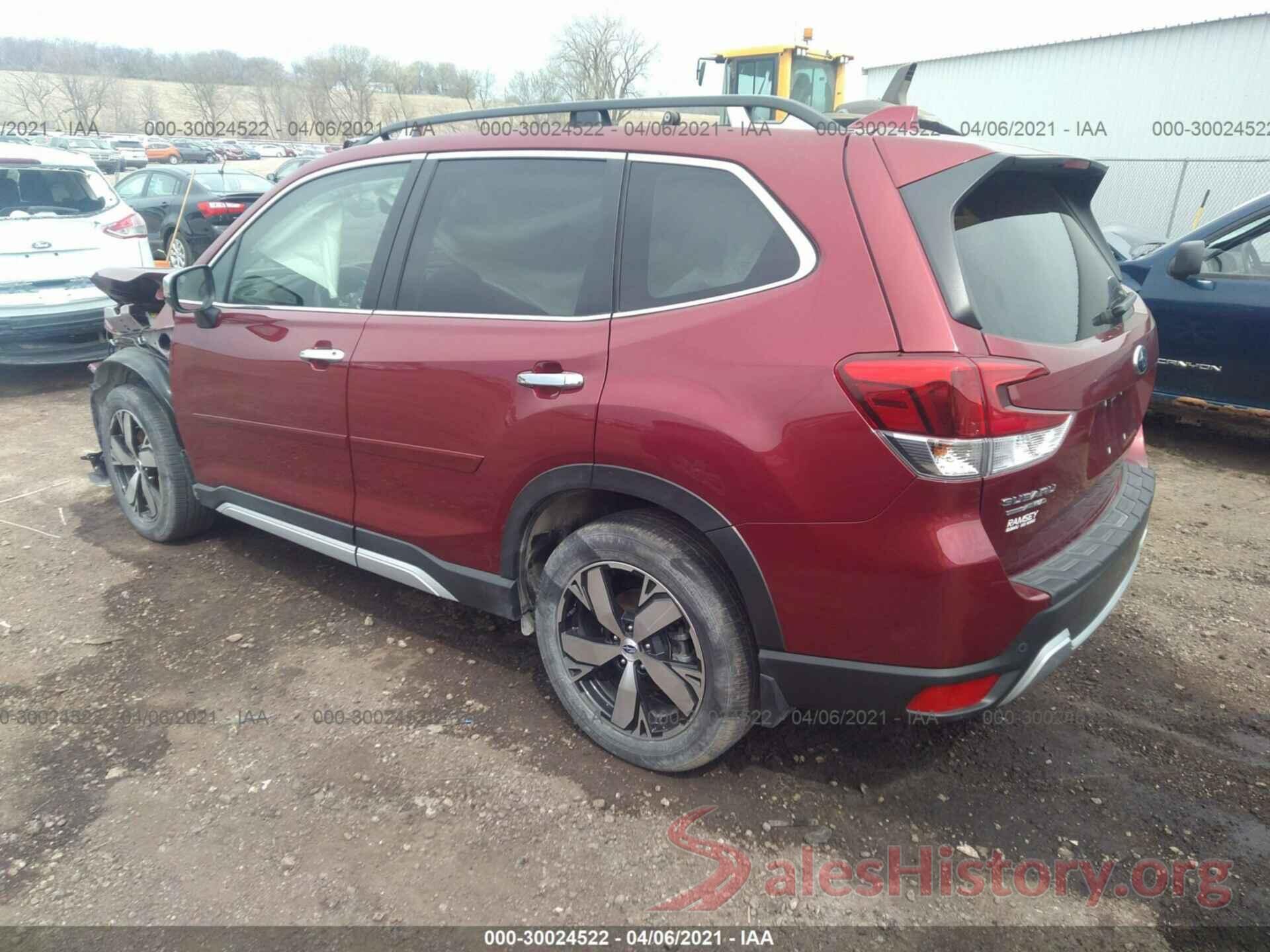 JF2SKAWC3KH404944 2019 SUBARU FORESTER