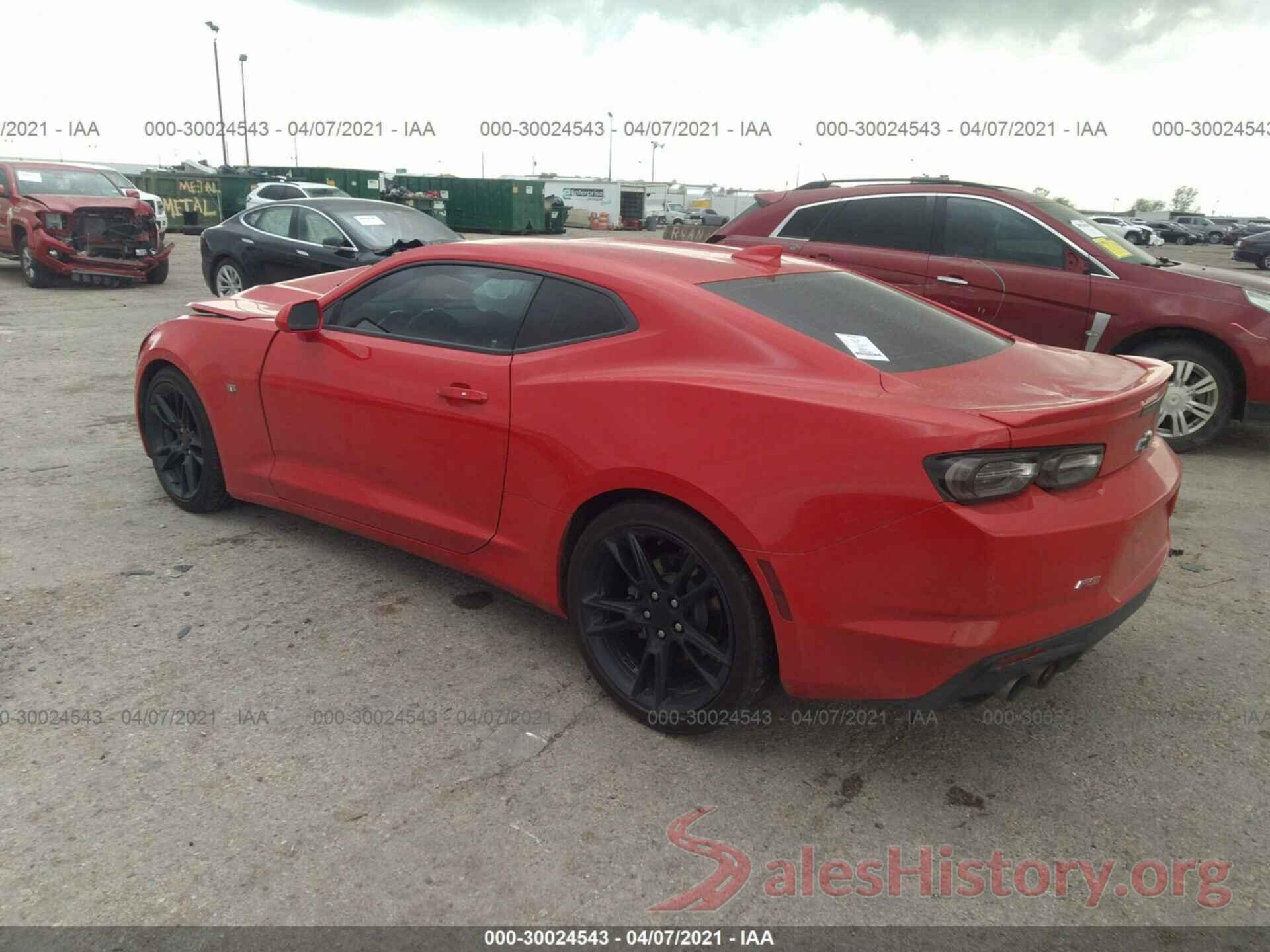 1G1FB1RS9L0129866 2020 CHEVROLET CAMARO