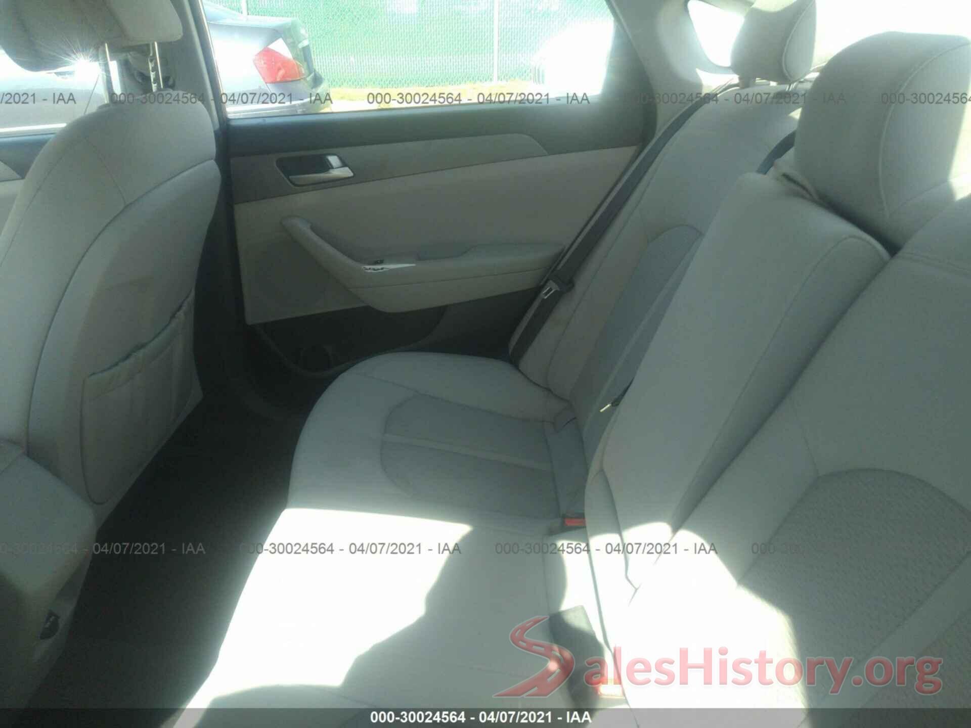 5NPE24AF4GH386722 2016 HYUNDAI SONATA