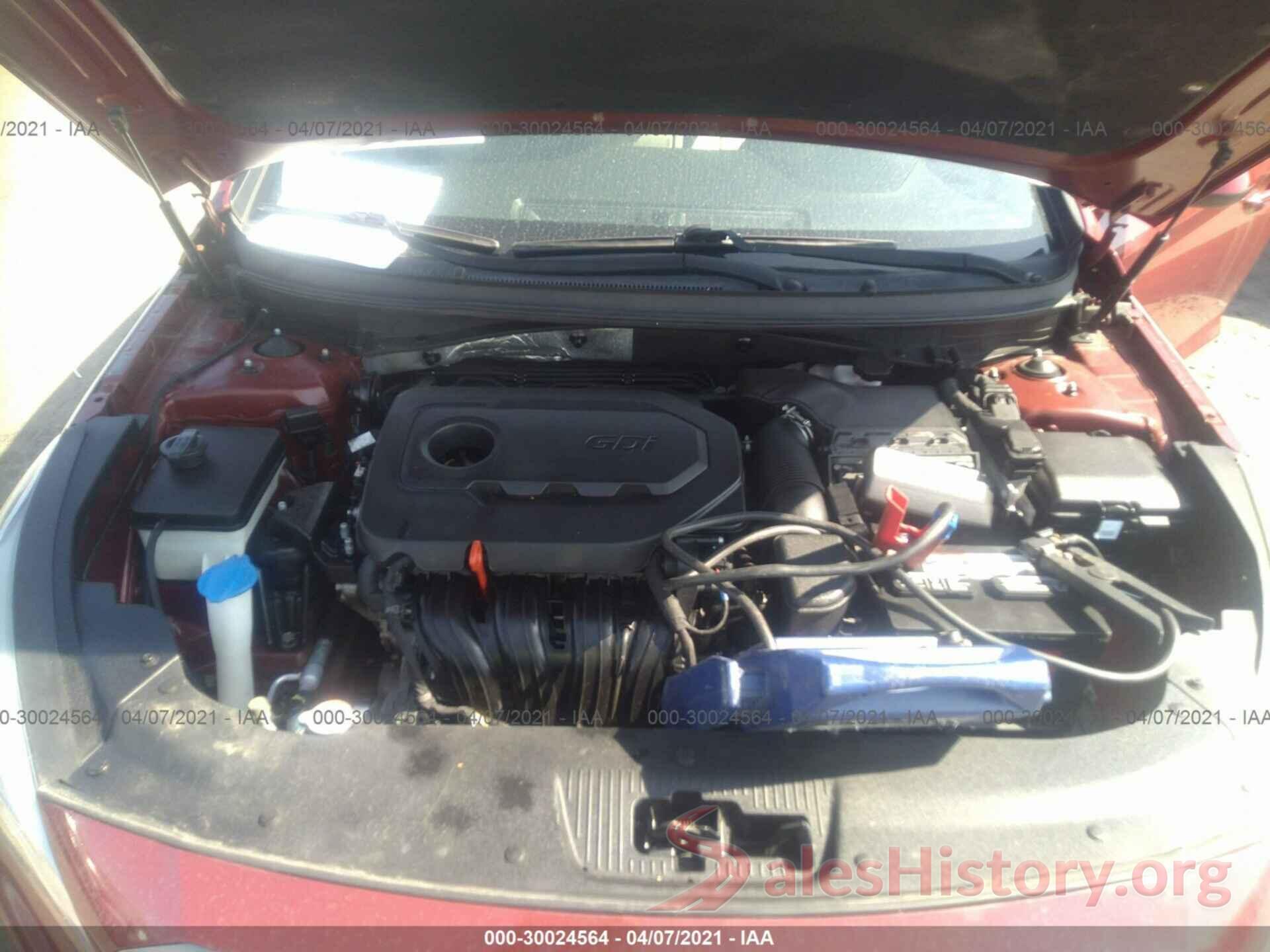 5NPE24AF4GH386722 2016 HYUNDAI SONATA